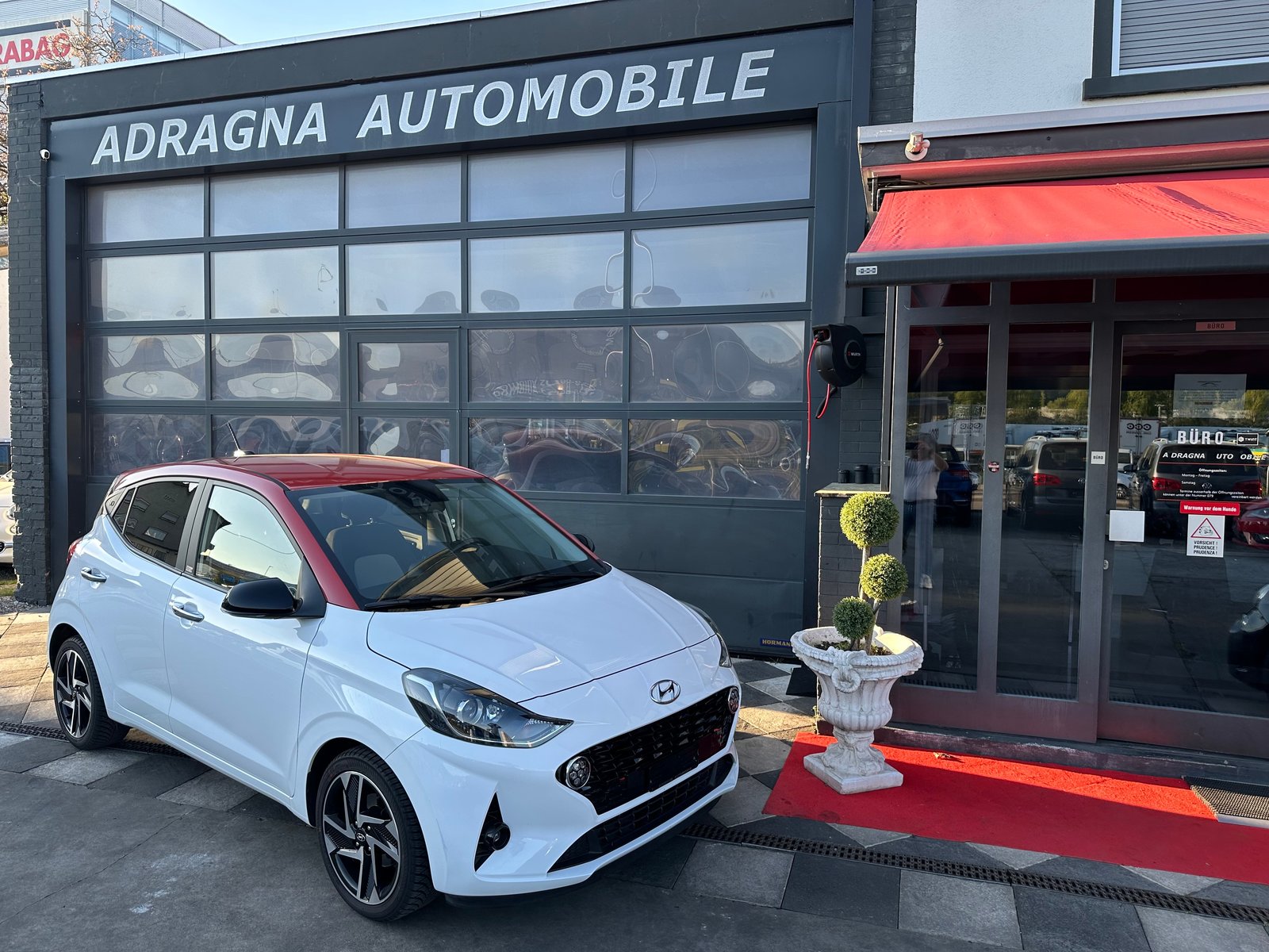 HYUNDAI i10 1.2 Launch Plus Automat