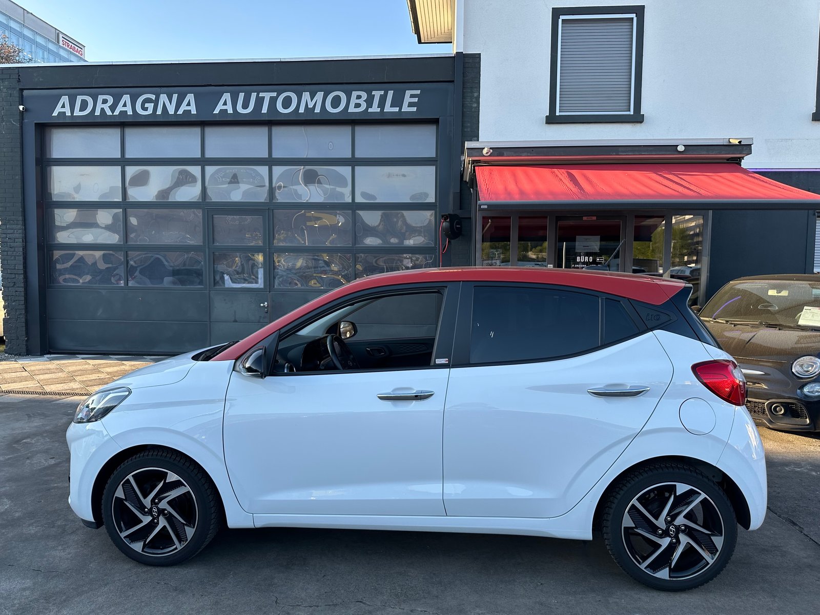 HYUNDAI i10 1.2 Launch Plus Automat, Essence, Occasion / Utilisé, Automatique - 7