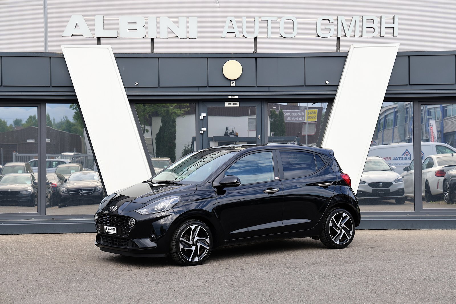 HYUNDAI i10 1.2 Amplia Automat
