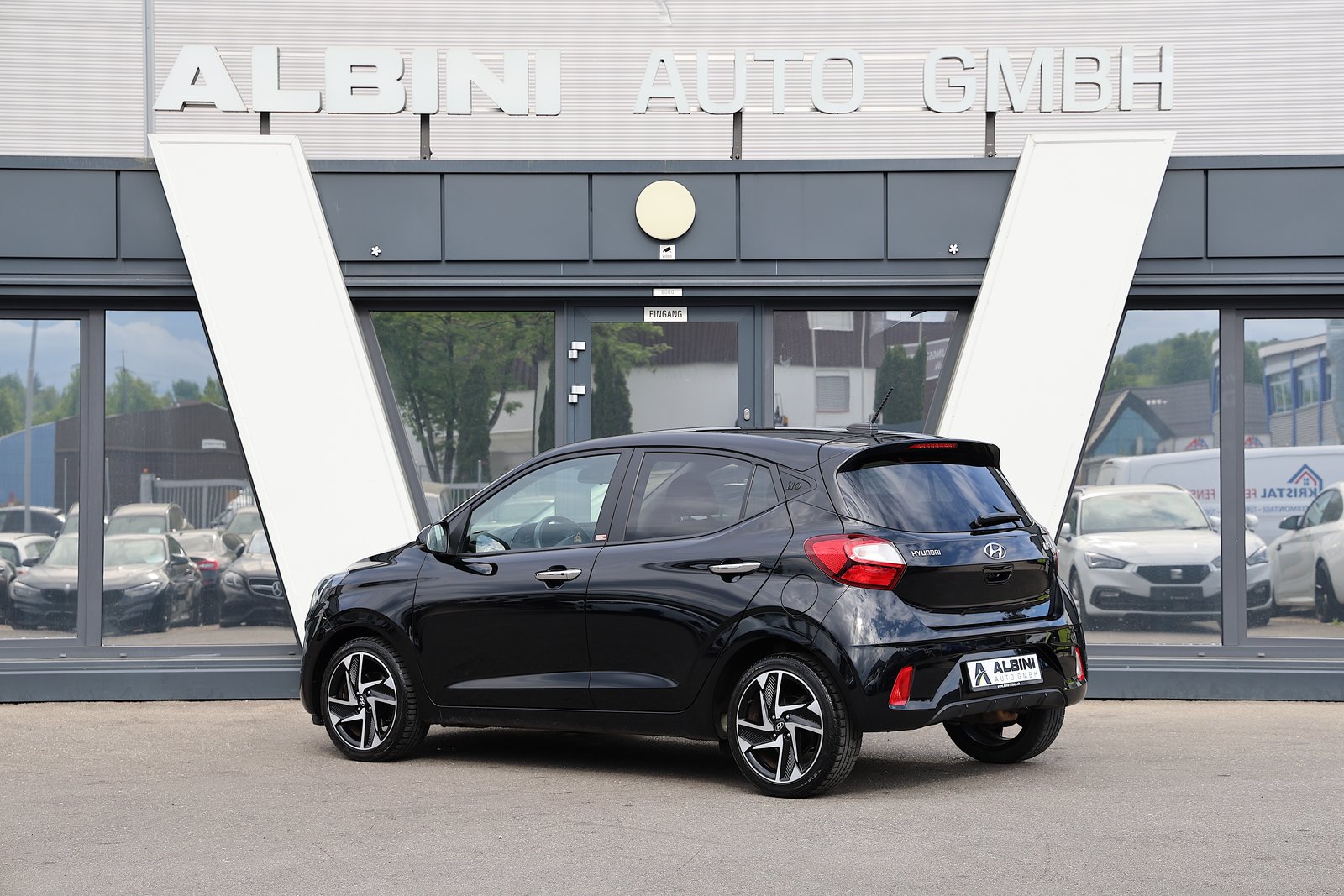 HYUNDAI i10 1.2 Amplia Automat, Benzin, Occasion / Gebraucht, Automatik - 5