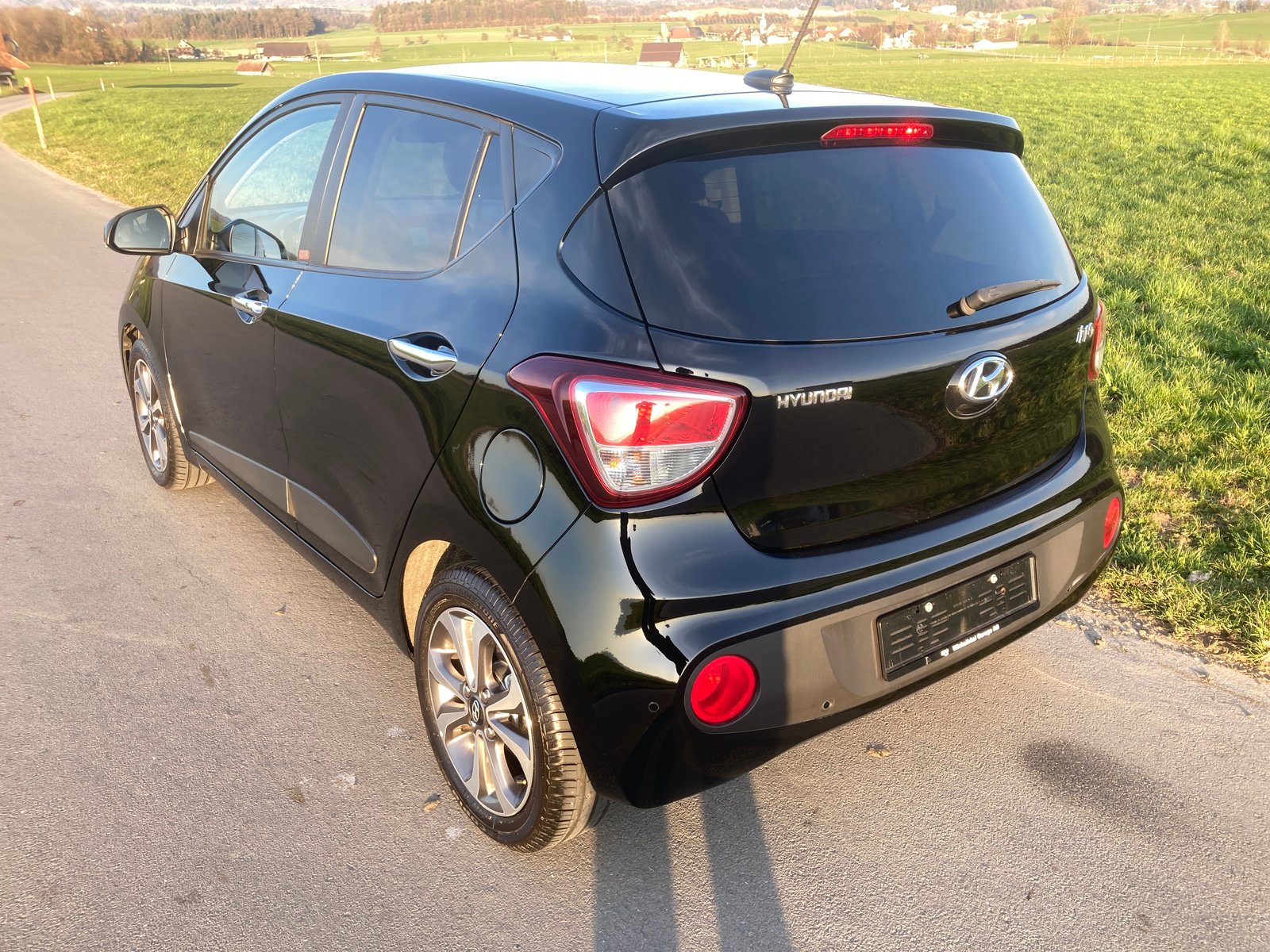 HYUNDAI i10 1.2 Vertex, Benzina, Occasioni / Usate, Manuale - 4
