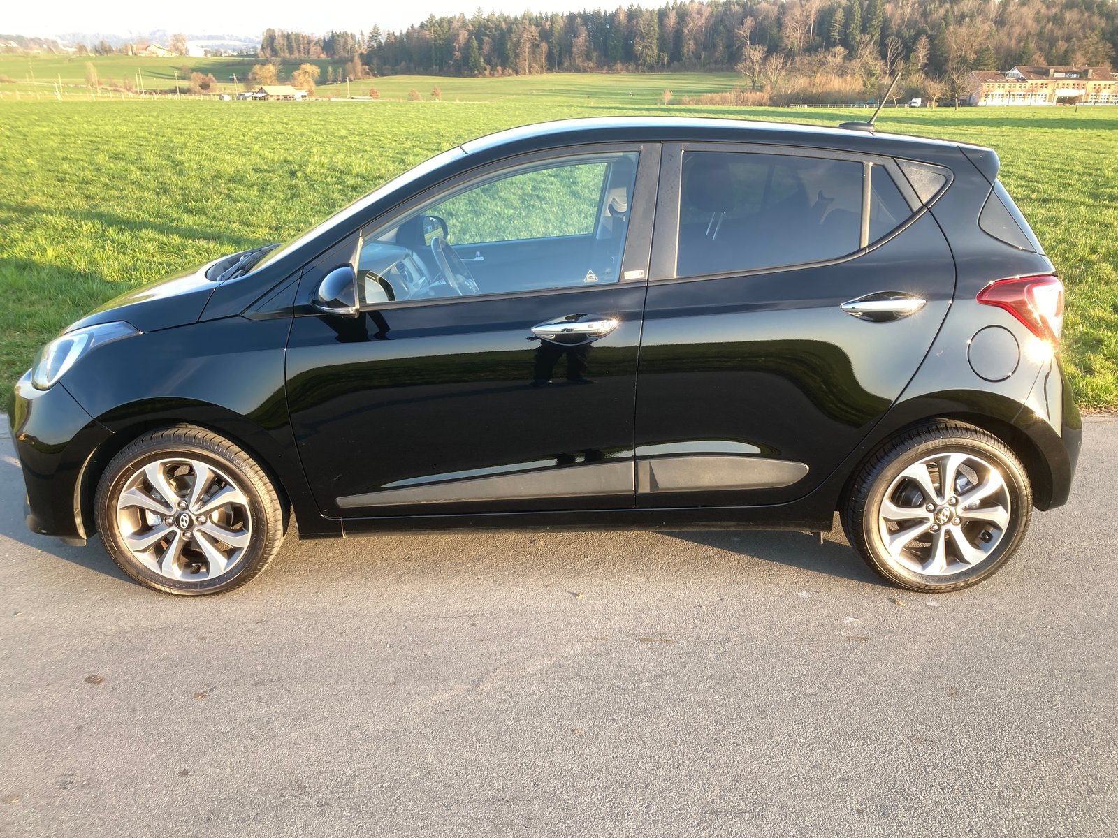 HYUNDAI i10 1.2 Vertex, Benzina, Occasioni / Usate, Manuale - 5