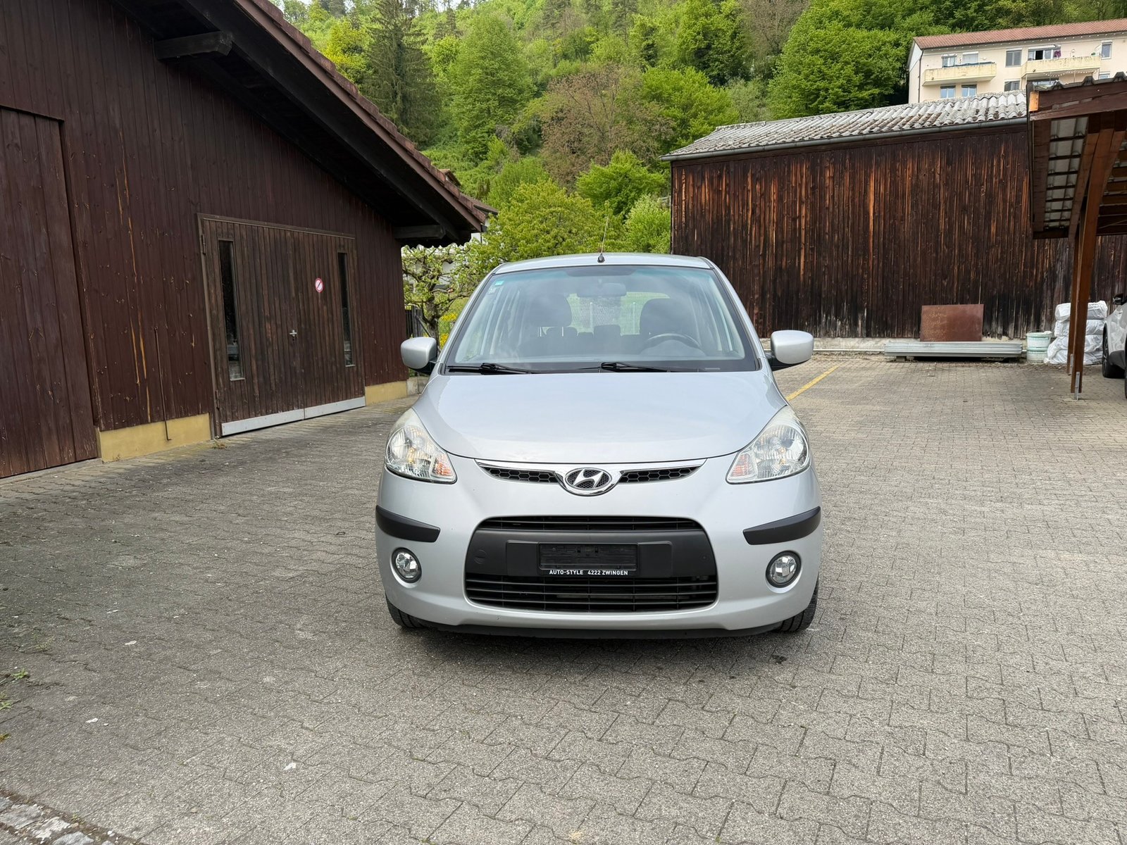 HYUNDAI i10 1.2 Style, Essence, Occasion / Utilisé, Manuelle - 2