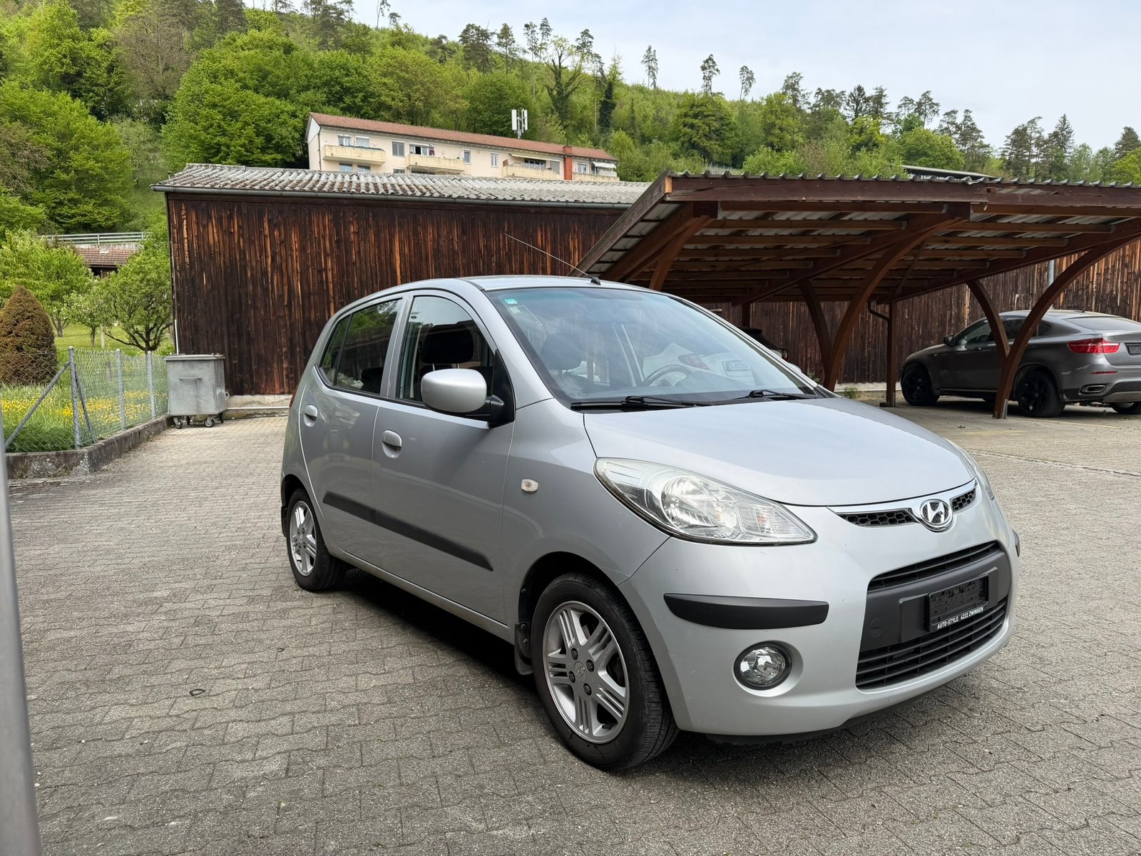 HYUNDAI i10 1.2 Style, Essence, Occasion / Utilisé, Manuelle - 3