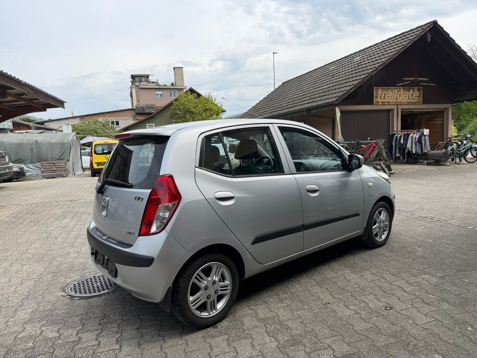 HYUNDAI i10 1.2 Style, Essence, Occasion / Utilisé, Manuelle - 4