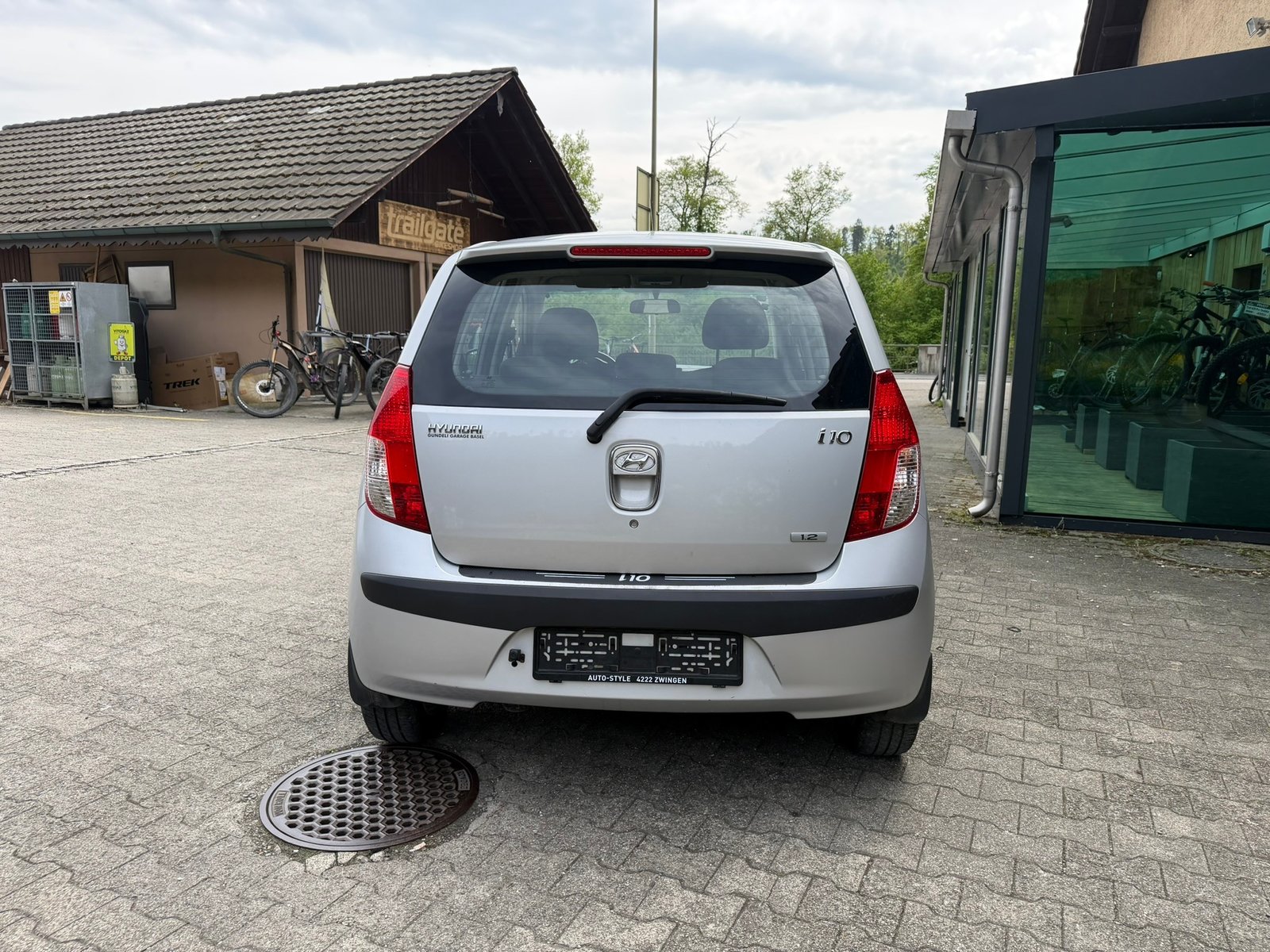 HYUNDAI i10 1.2 Style, Essence, Occasion / Utilisé, Manuelle - 5