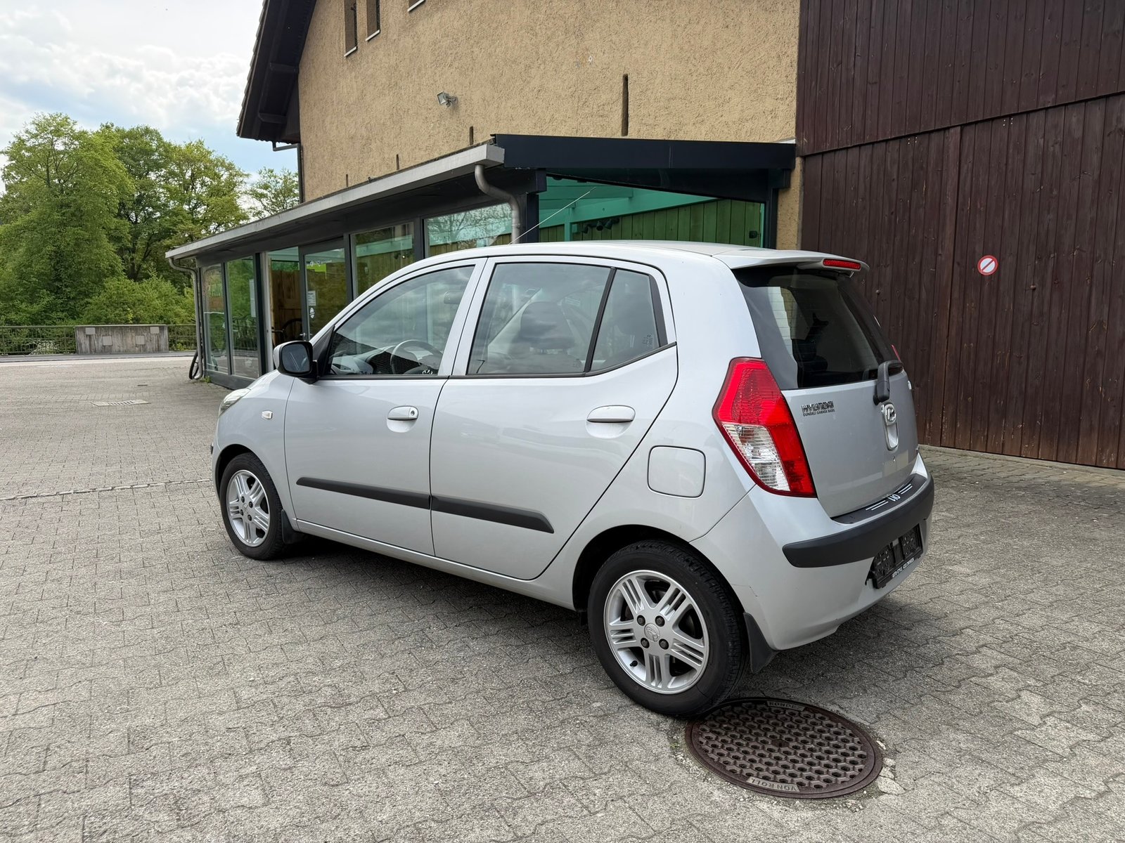 HYUNDAI i10 1.2 Style, Essence, Occasion / Utilisé, Manuelle - 6