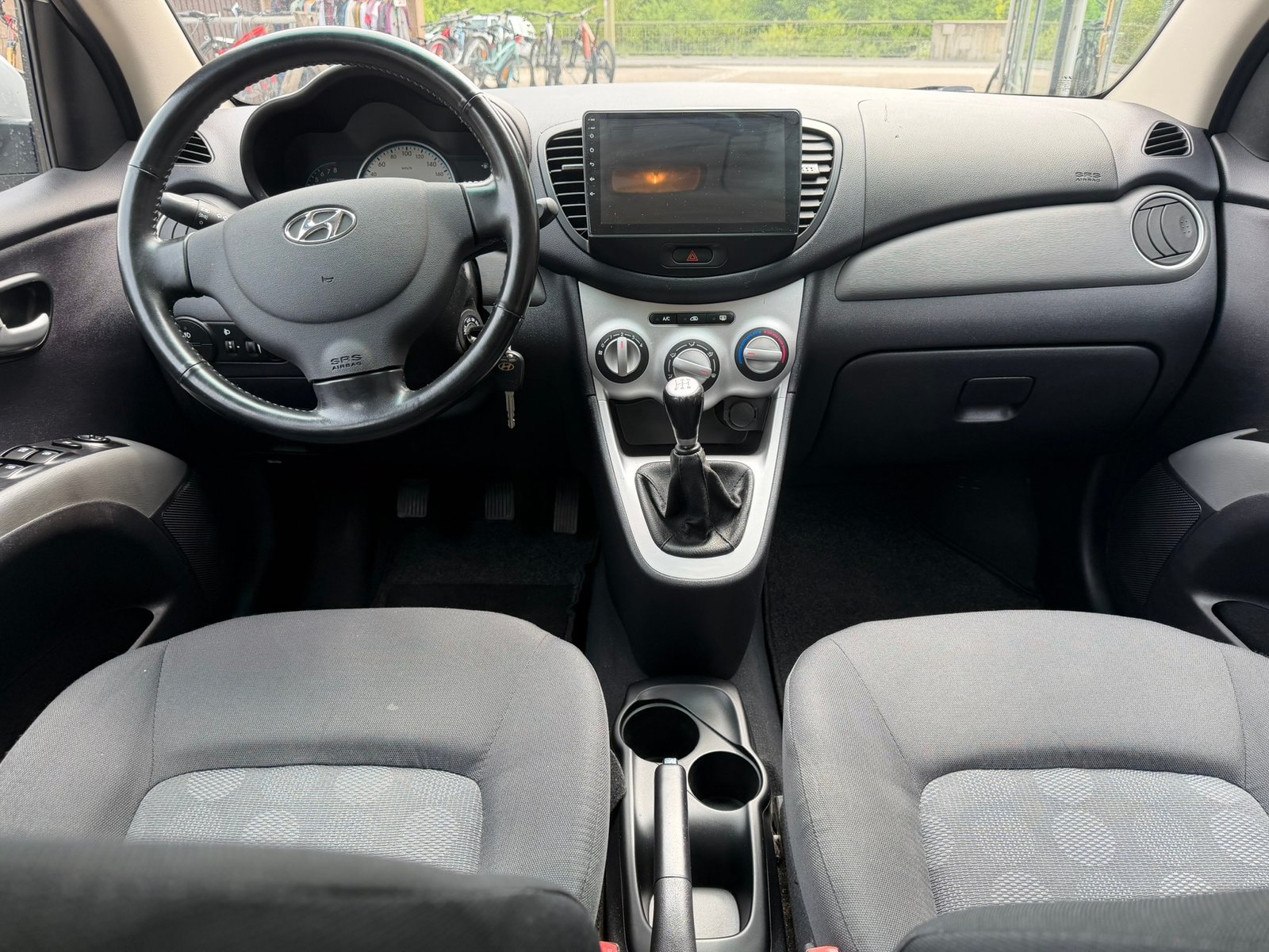 HYUNDAI i10 1.2 Style, Essence, Occasion / Utilisé, Manuelle - 7