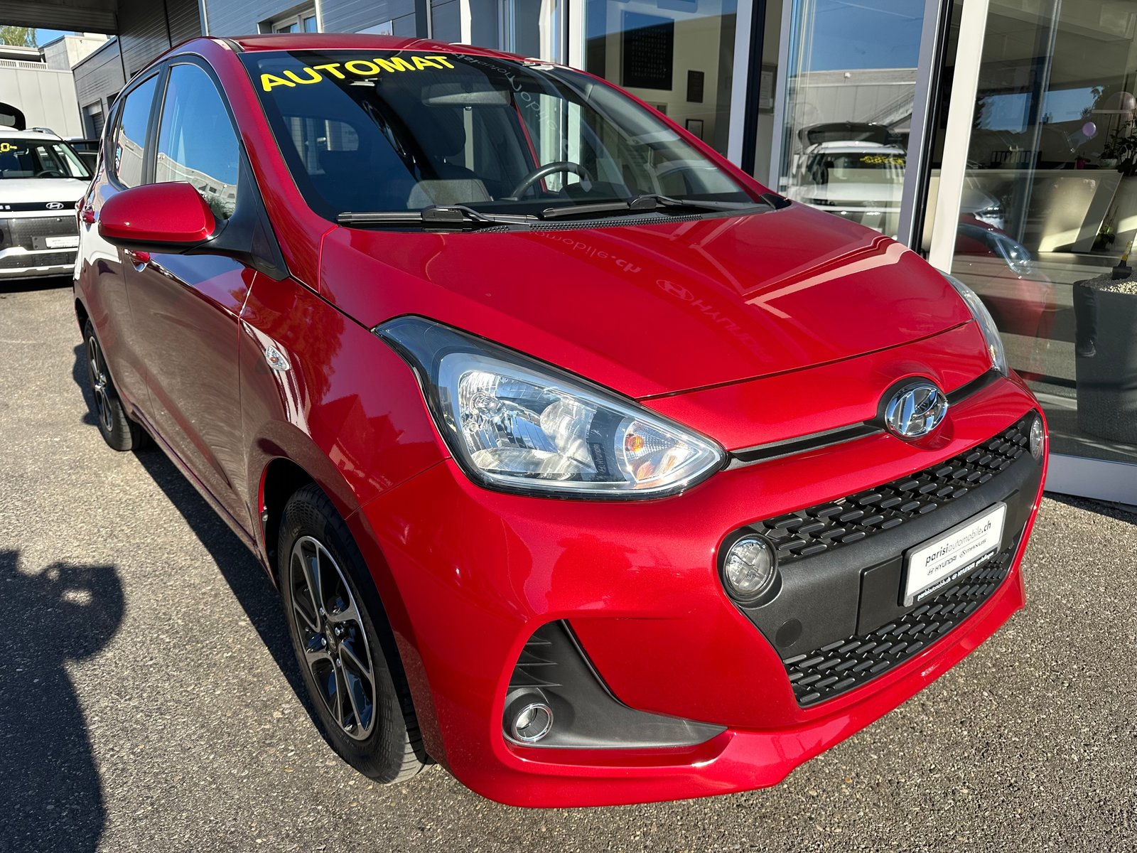 HYUNDAI i10 1.2 Amplia Automatic