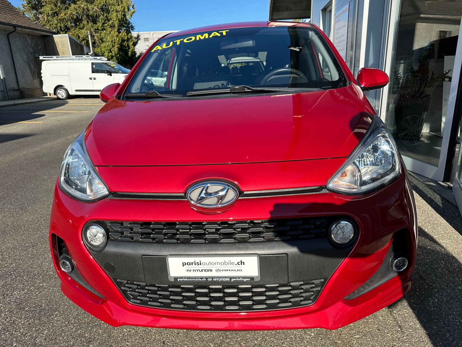 HYUNDAI i10 1.2 Amplia Automatic, Benzin, Occasion / Gebraucht, Automatik - 2