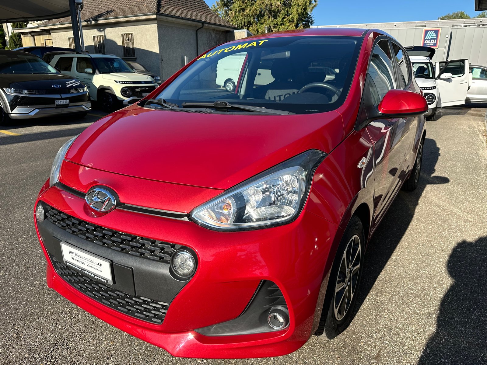 HYUNDAI i10 1.2 Amplia Automatic, Benzin, Occasion / Gebraucht, Automatik - 3