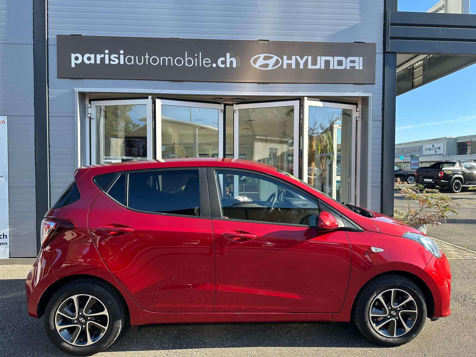 HYUNDAI i10 1.2 Amplia Automatic, Benzin, Occasion / Gebraucht, Automatik - 4