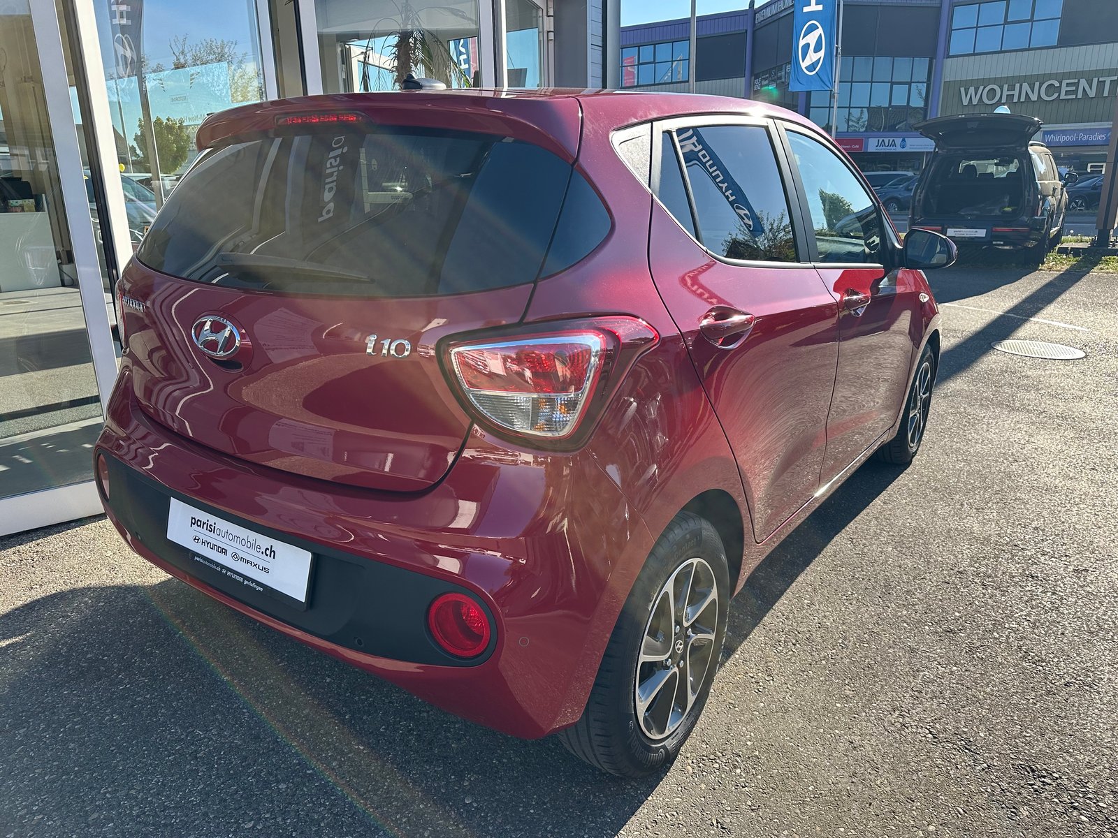 HYUNDAI i10 1.2 Amplia Automatic, Benzin, Occasion / Gebraucht, Automatik - 5