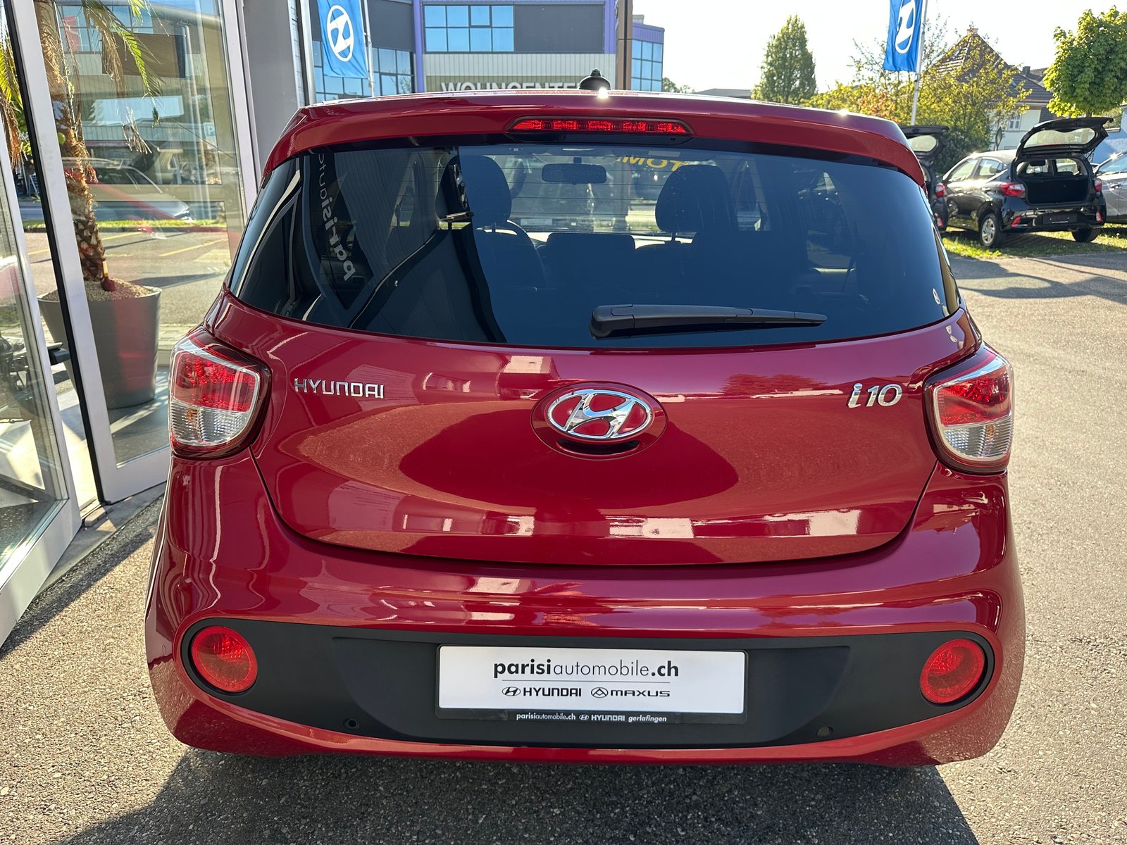 HYUNDAI i10 1.2 Amplia Automatic, Benzin, Occasion / Gebraucht, Automatik - 6