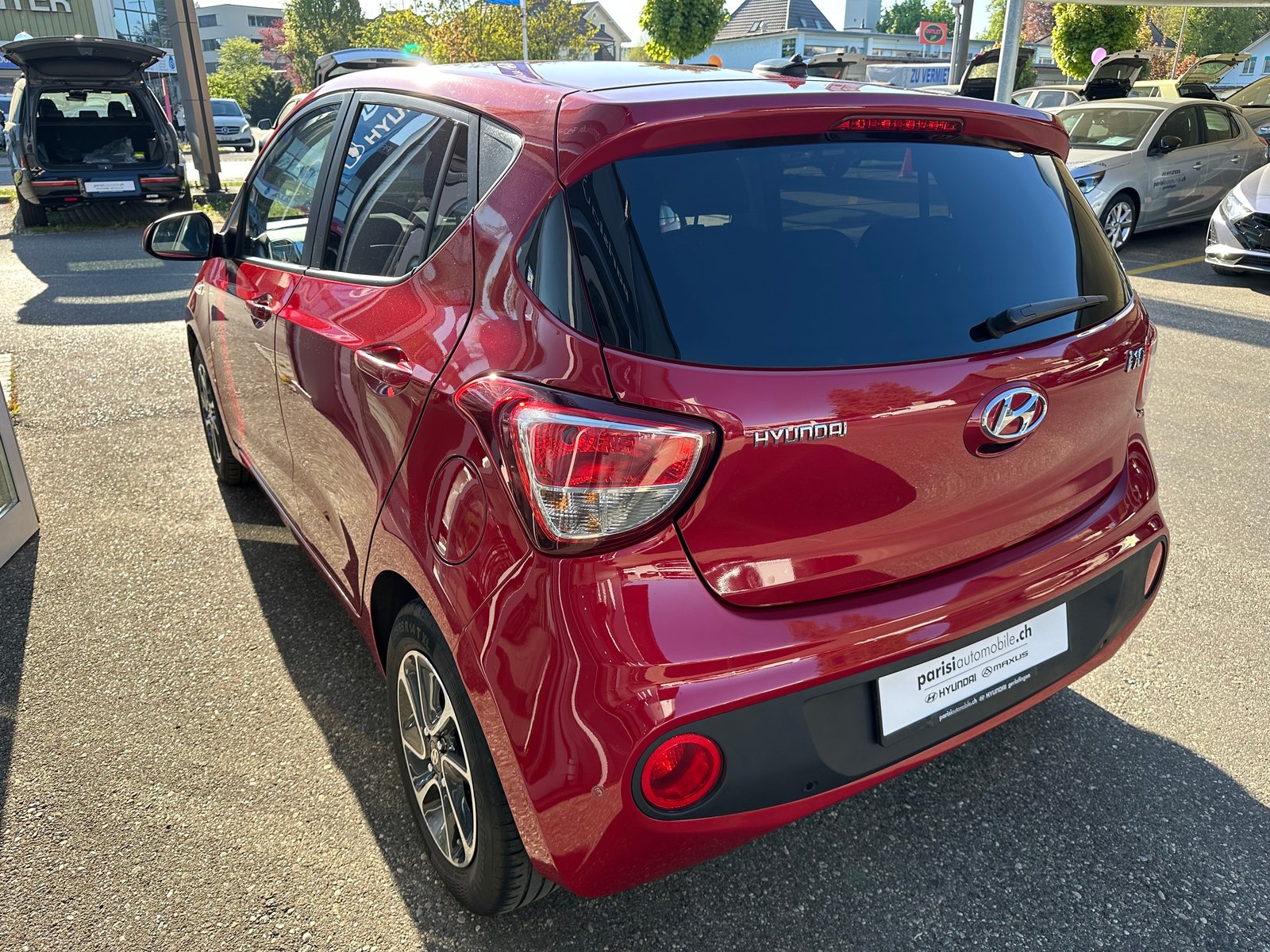 HYUNDAI i10 1.2 Amplia Automatic, Benzin, Occasion / Gebraucht, Automatik - 7