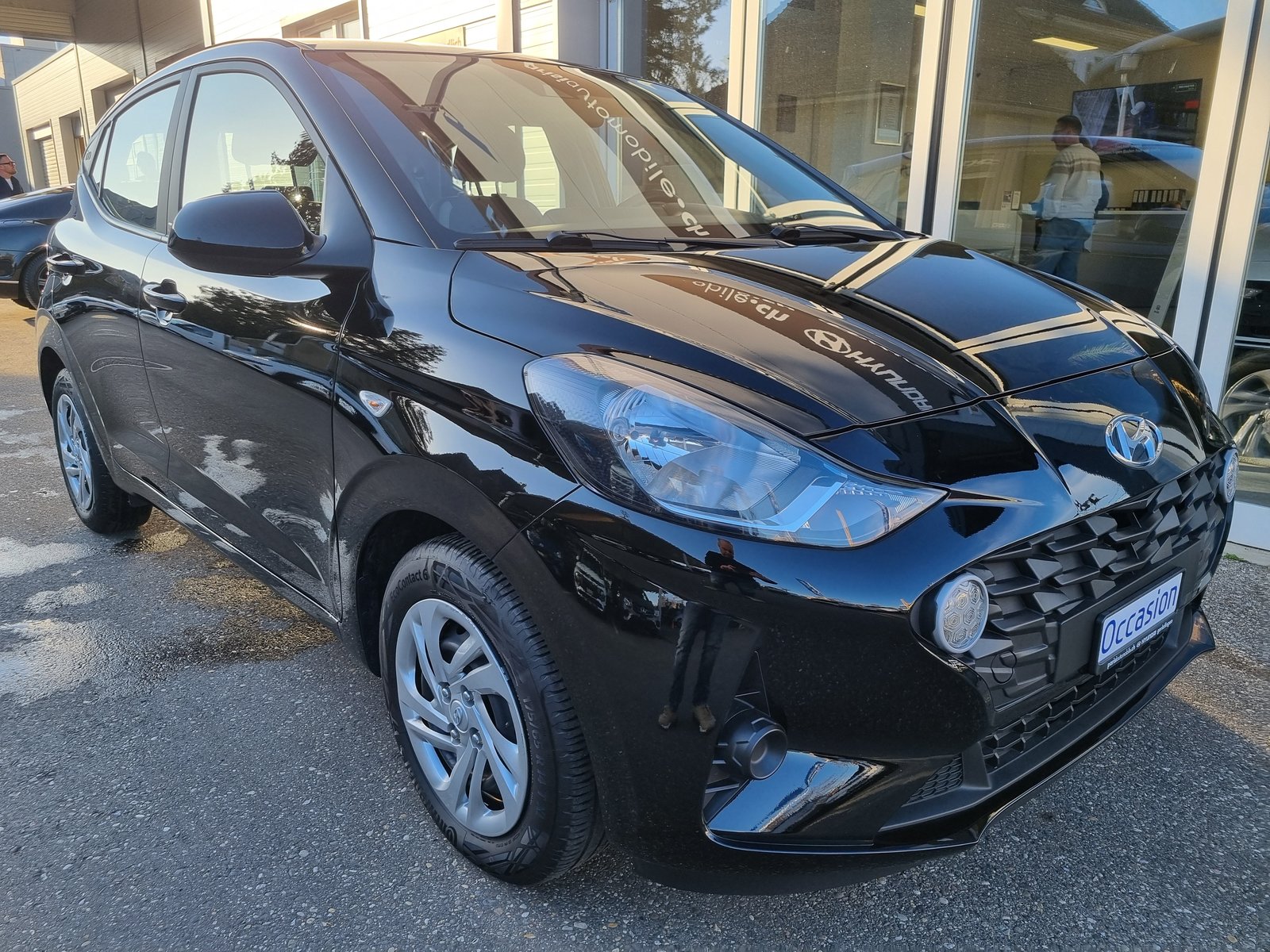HYUNDAI i10 1.0 Origo Automat