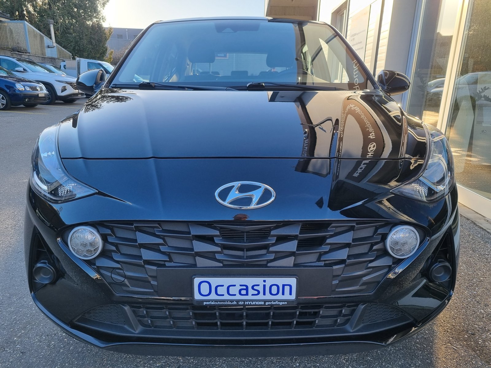 HYUNDAI i10 1.0 Origo Automat, Petrol, Second hand / Used, Automatic - 2