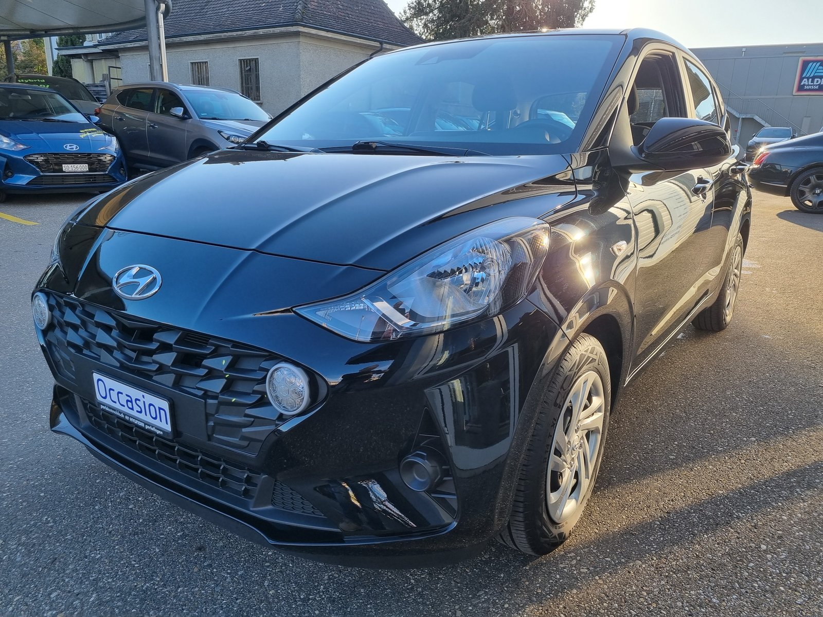 HYUNDAI i10 1.0 Origo Automat, Petrol, Second hand / Used, Automatic - 3