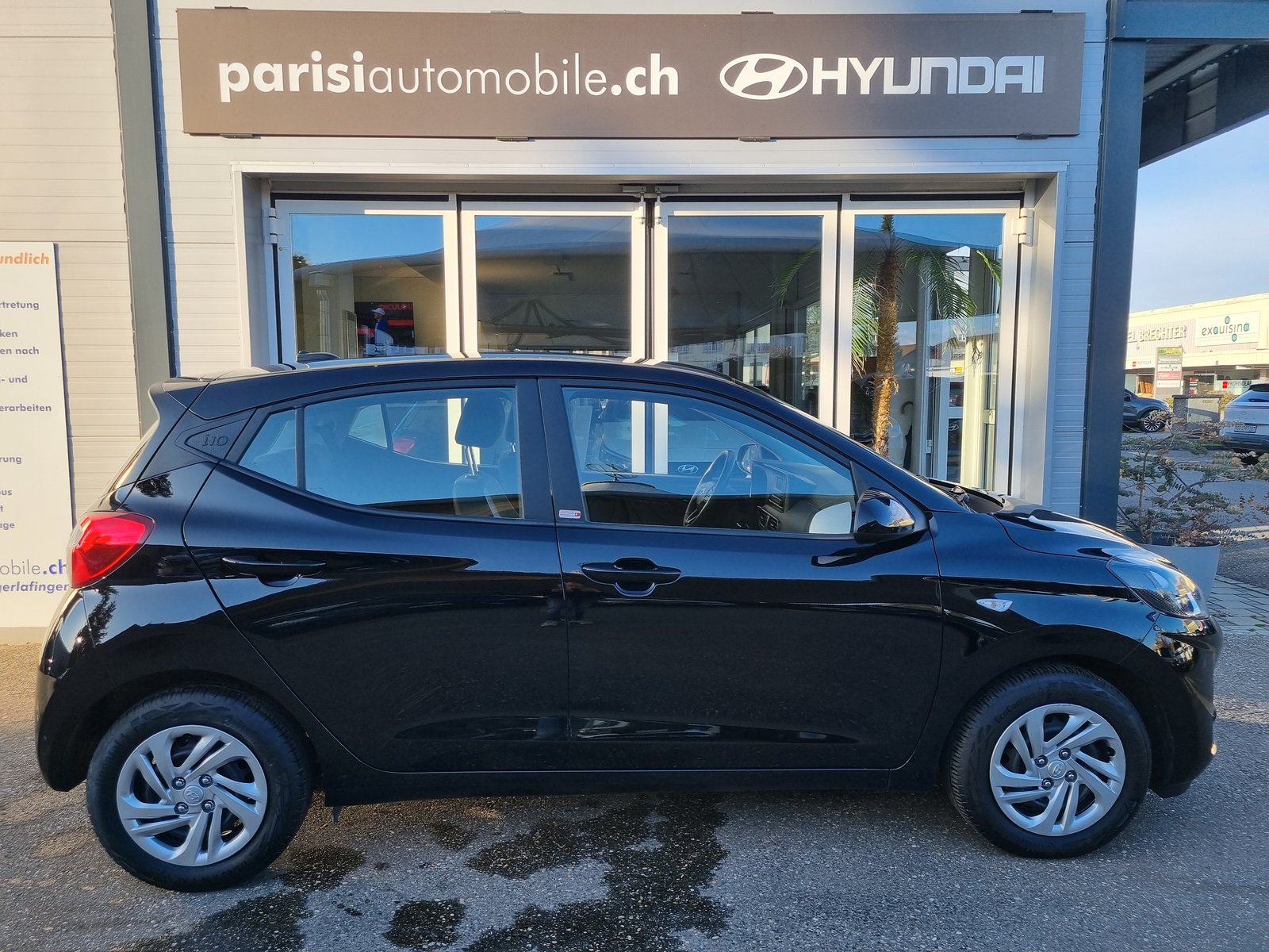 HYUNDAI i10 1.0 Origo Automat, Petrol, Second hand / Used, Automatic - 4