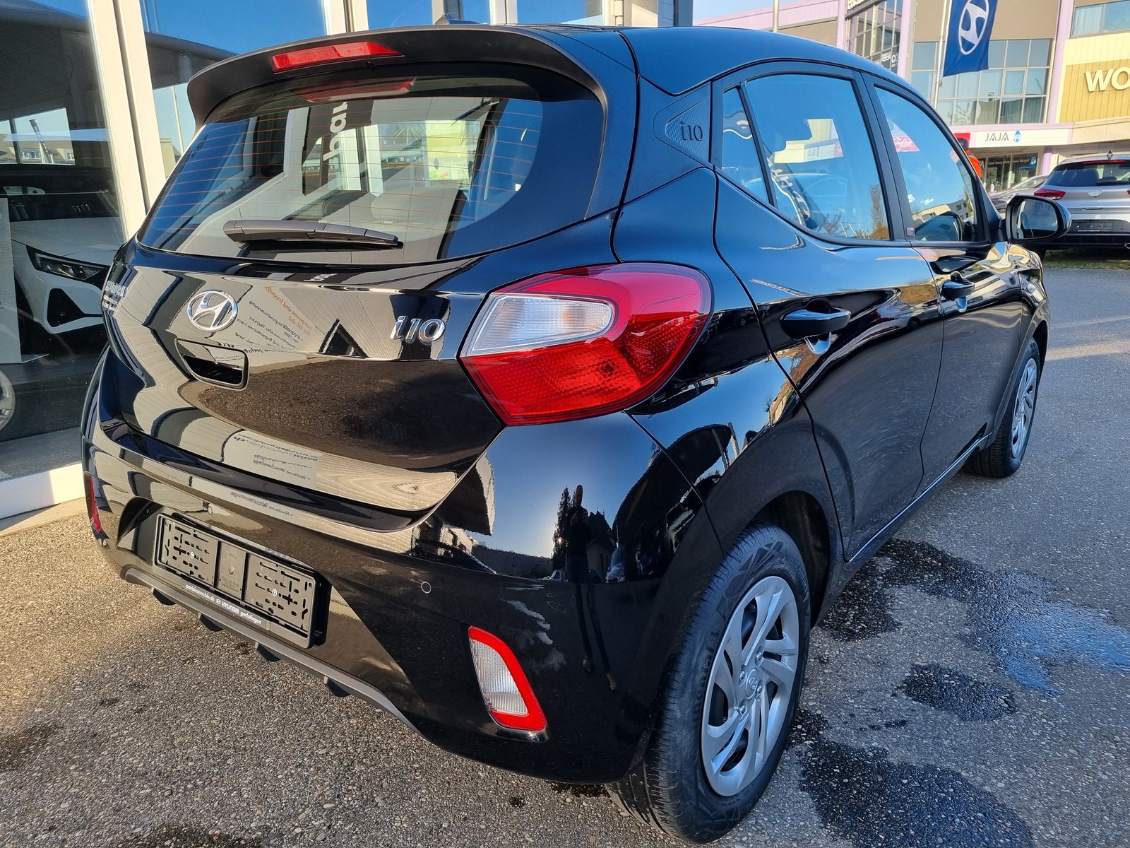 HYUNDAI i10 1.0 Origo Automat, Petrol, Second hand / Used, Automatic - 5