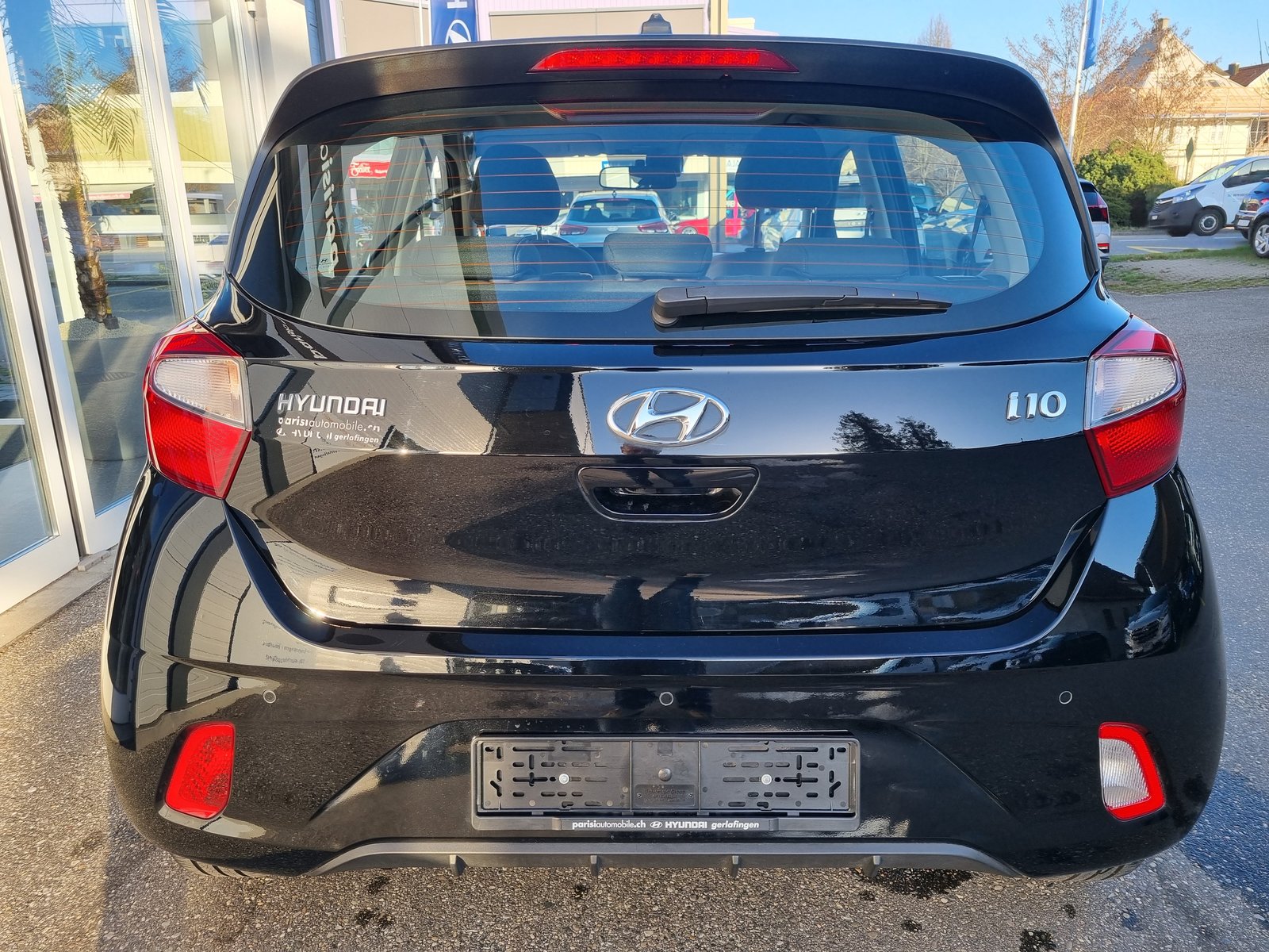 HYUNDAI i10 1.0 Origo Automat, Petrol, Second hand / Used, Automatic - 6