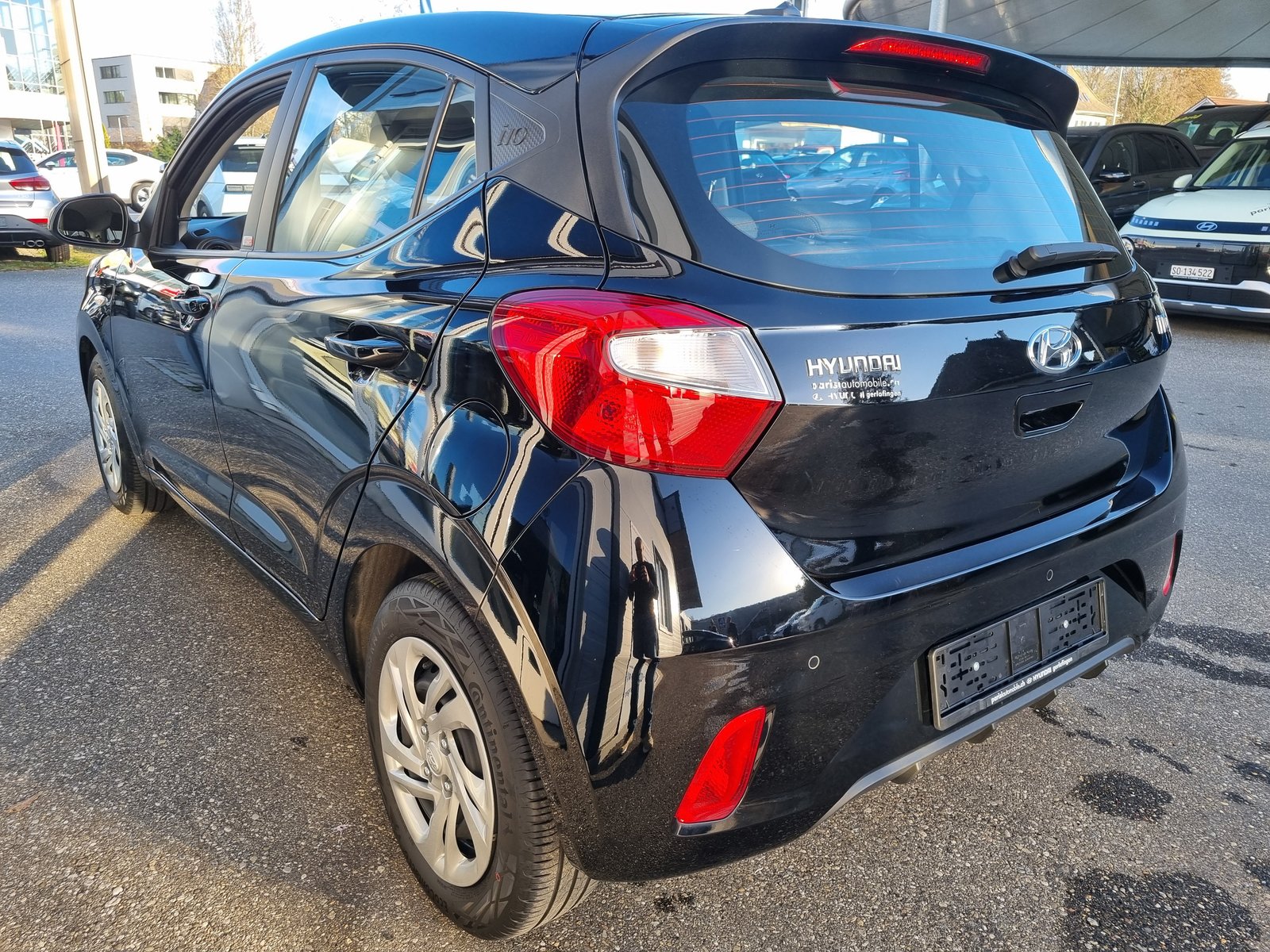 HYUNDAI i10 1.0 Origo Automat, Petrol, Second hand / Used, Automatic - 7