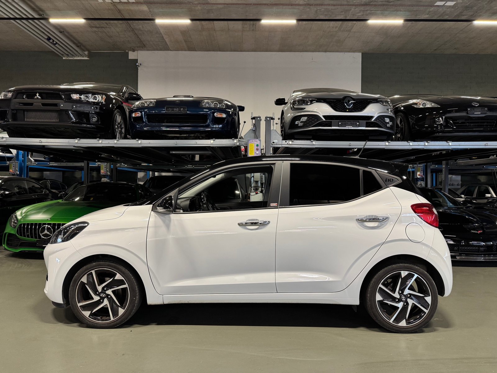 HYUNDAI i10 1.2 Launch Plus Automat