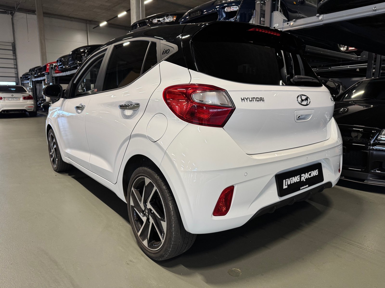 HYUNDAI i10 1.2 Launch Plus Automat, Essence, Occasion / Utilisé, Automatique - 3