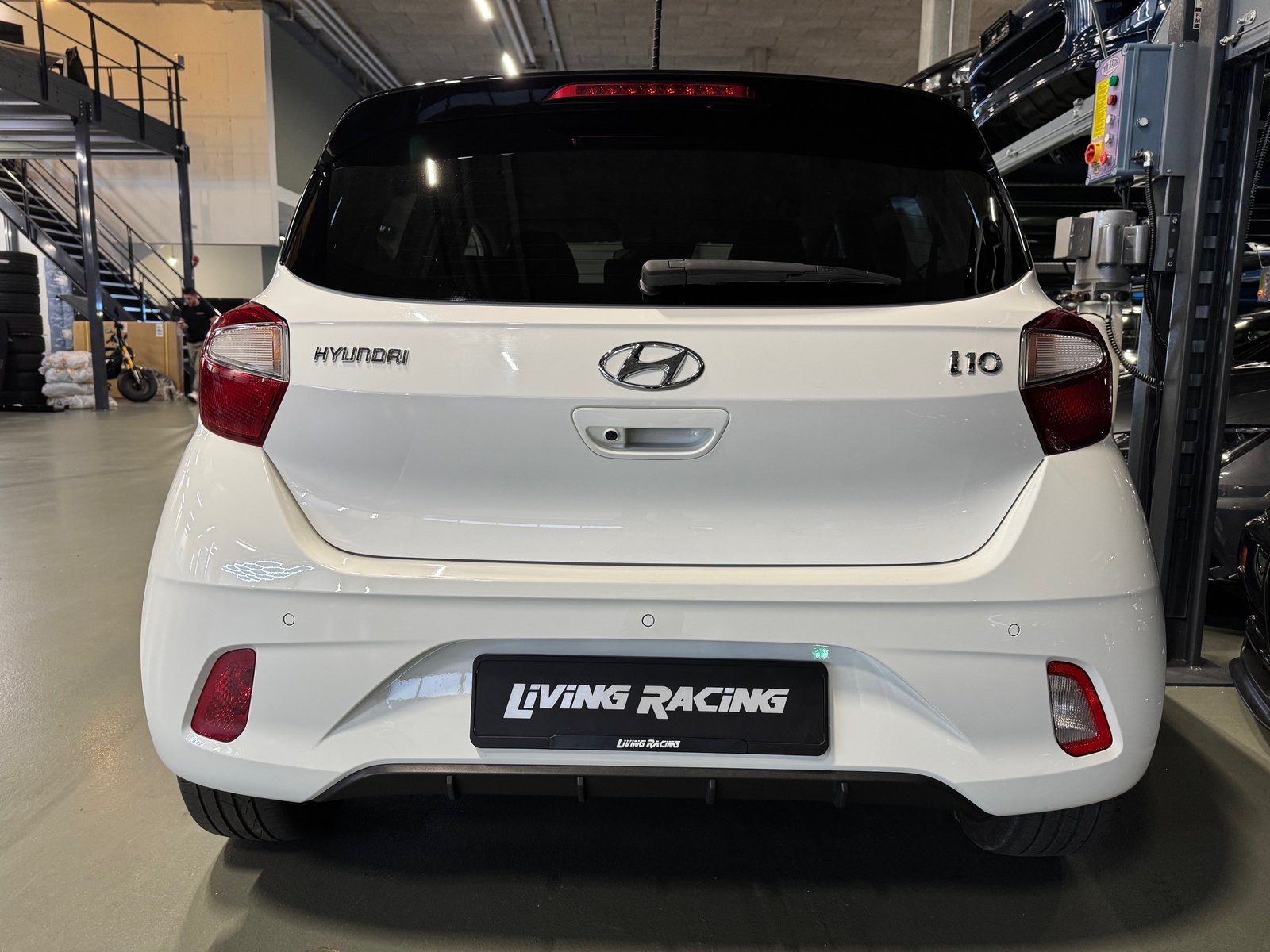 HYUNDAI i10 1.2 Launch Plus Automat, Essence, Occasion / Utilisé, Automatique - 4