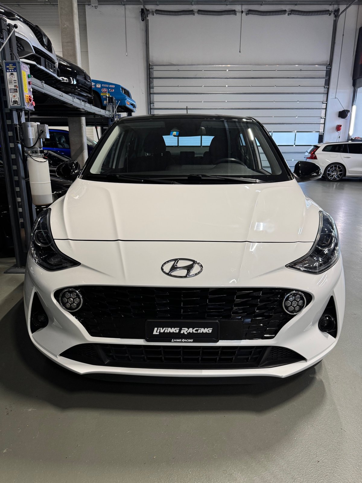 HYUNDAI i10 1.2 Launch Plus Automat, Essence, Occasion / Utilisé, Automatique - 5