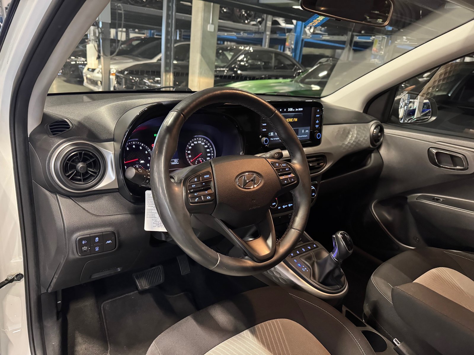 HYUNDAI i10 1.2 Launch Plus Automat, Essence, Occasion / Utilisé, Automatique - 6