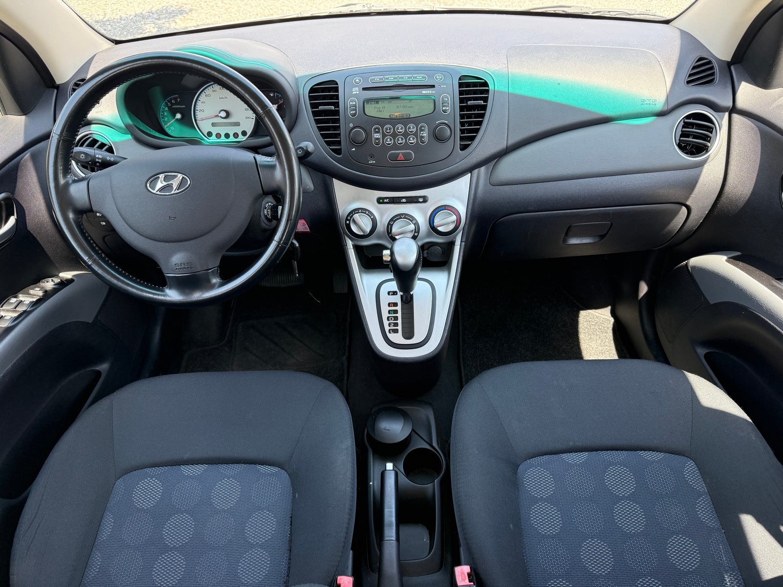 HYUNDAI i10 1.1 Style, Petrol, Second hand / Used, Automatic - 7