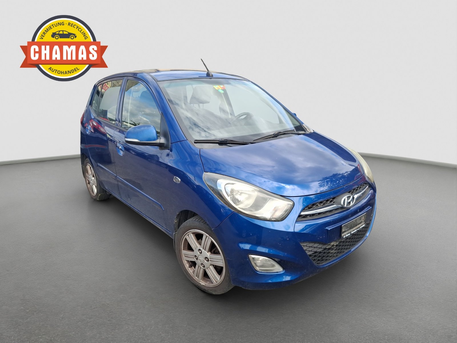 HYUNDAI i10 1.2 Style, Essence, Occasion / Utilisé, Manuelle - 2