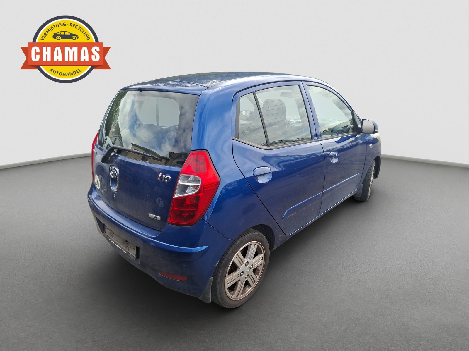 HYUNDAI i10 1.2 Style, Essence, Occasion / Utilisé, Manuelle - 3