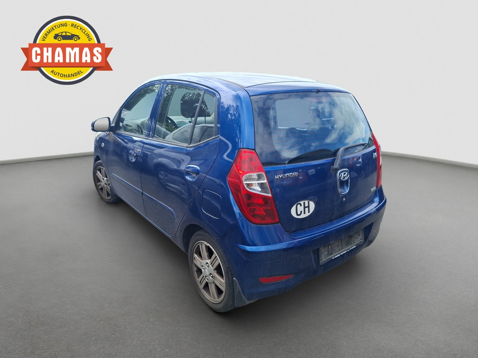 HYUNDAI i10 1.2 Style, Essence, Occasion / Utilisé, Manuelle - 4