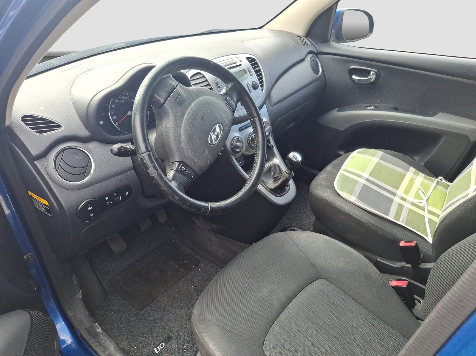 HYUNDAI i10 1.2 Style, Essence, Occasion / Utilisé, Manuelle - 6