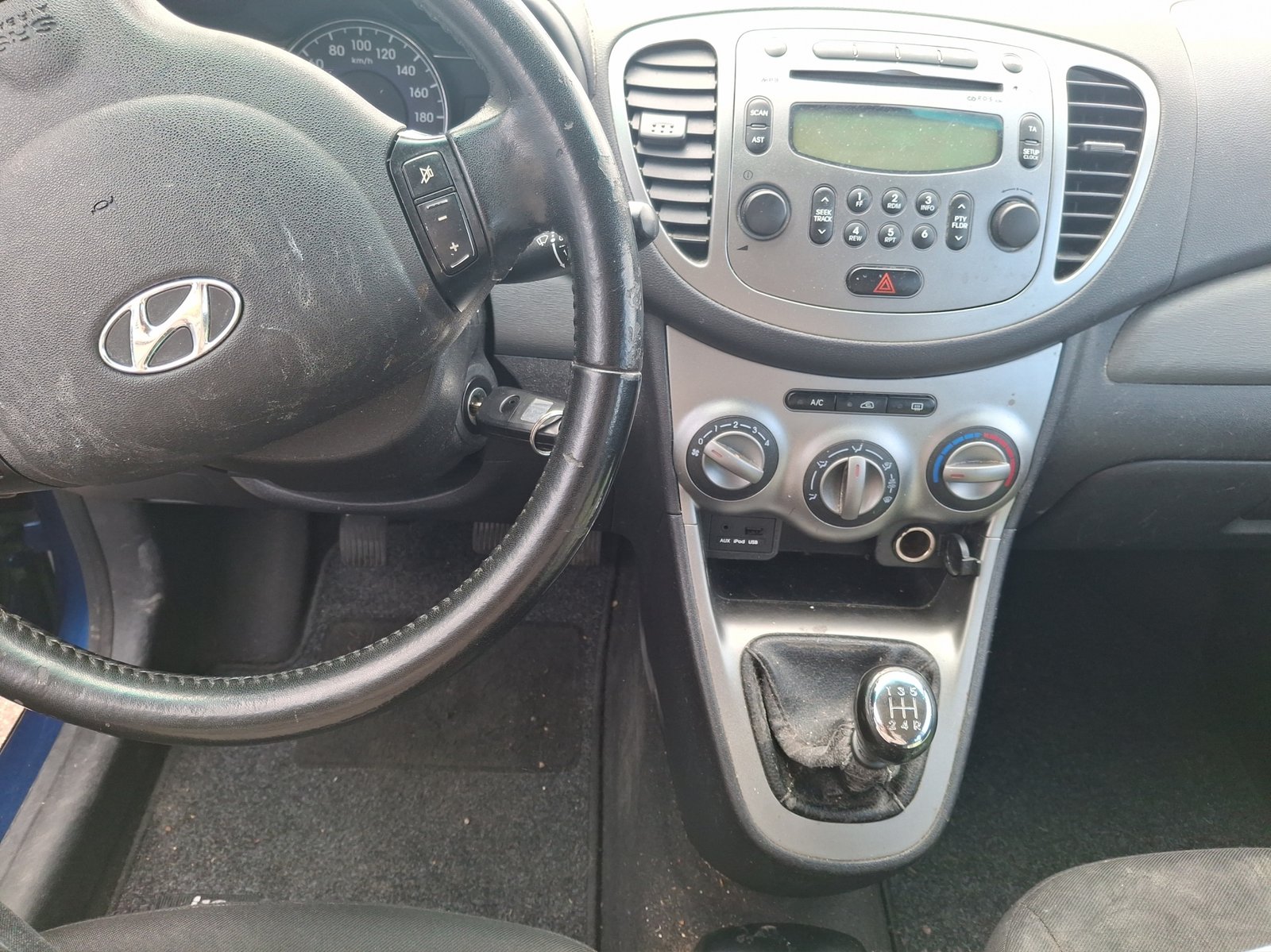 HYUNDAI i10 1.2 Style, Essence, Occasion / Utilisé, Manuelle - 7