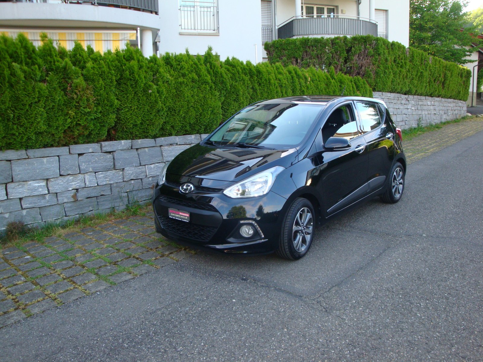 HYUNDAI i10 1.2 Premium Automatic, Benzin, Occasion / Gebraucht, Automatik - 3