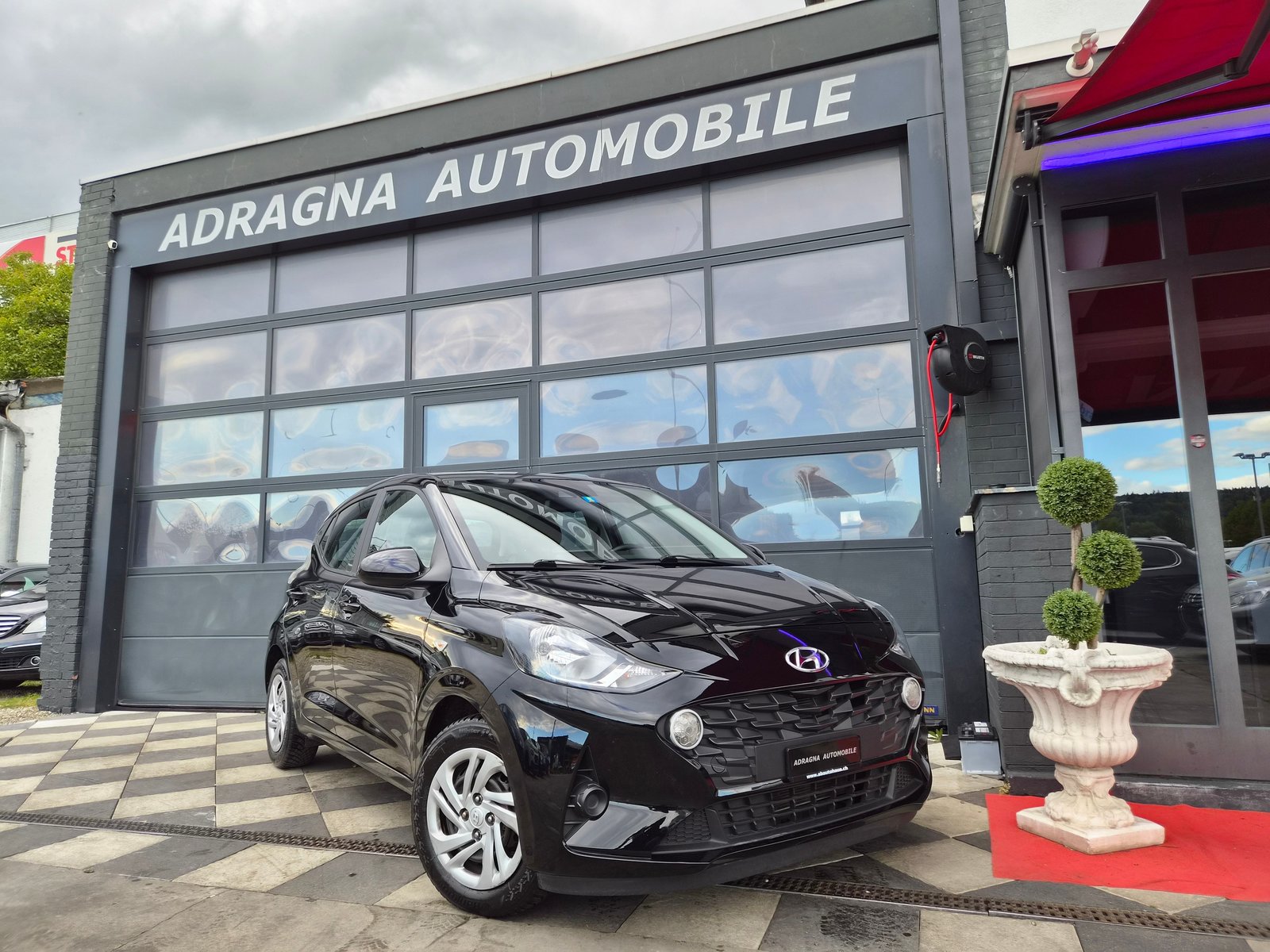 HYUNDAI i10 1.0 Origo Automat