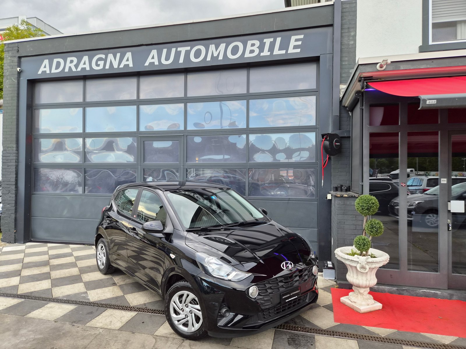 HYUNDAI i10 1.0 Origo Automat, Petrol, Second hand / Used, Automatic - 2