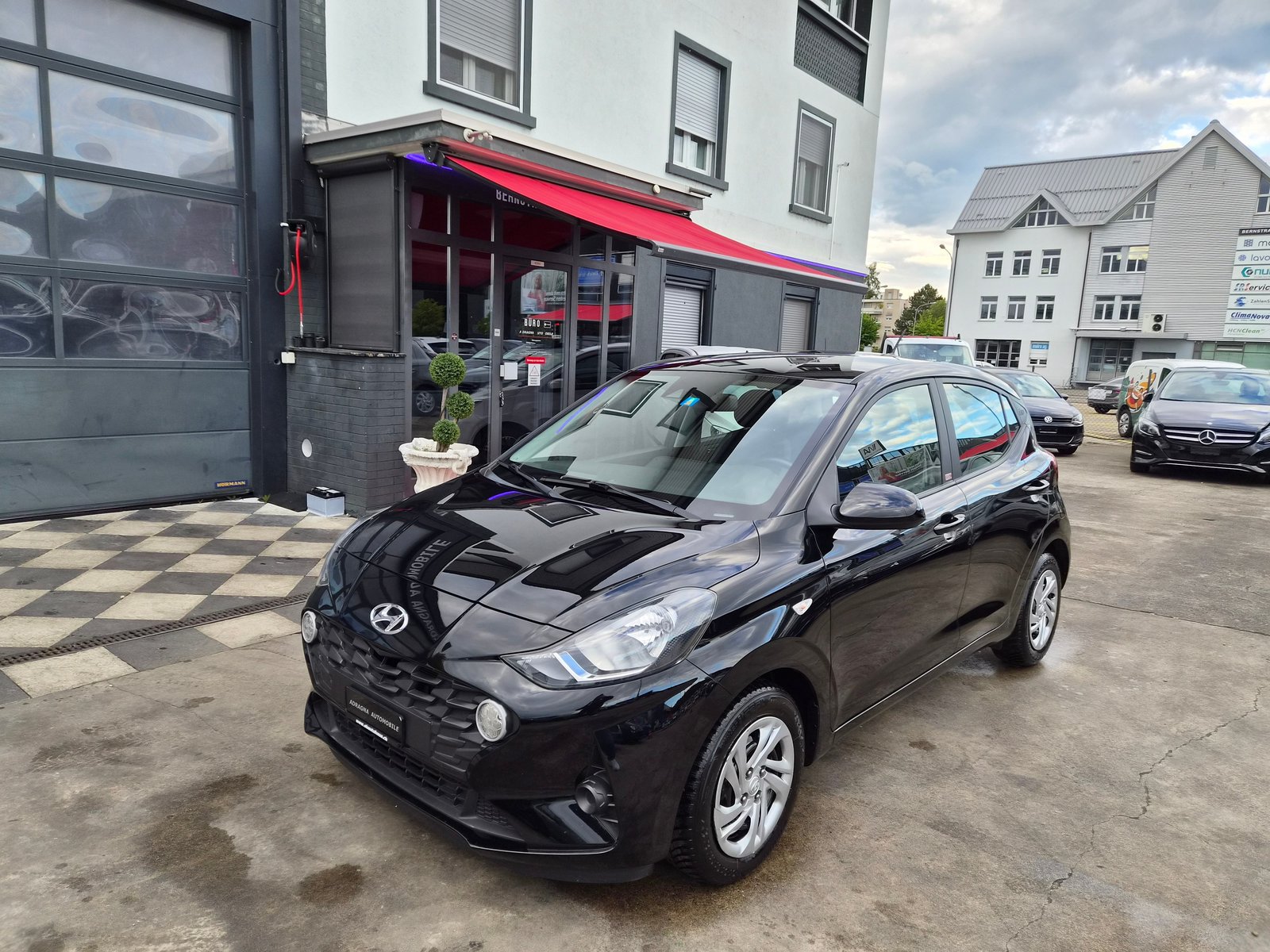 HYUNDAI i10 1.0 Origo Automat, Petrol, Second hand / Used, Automatic - 3