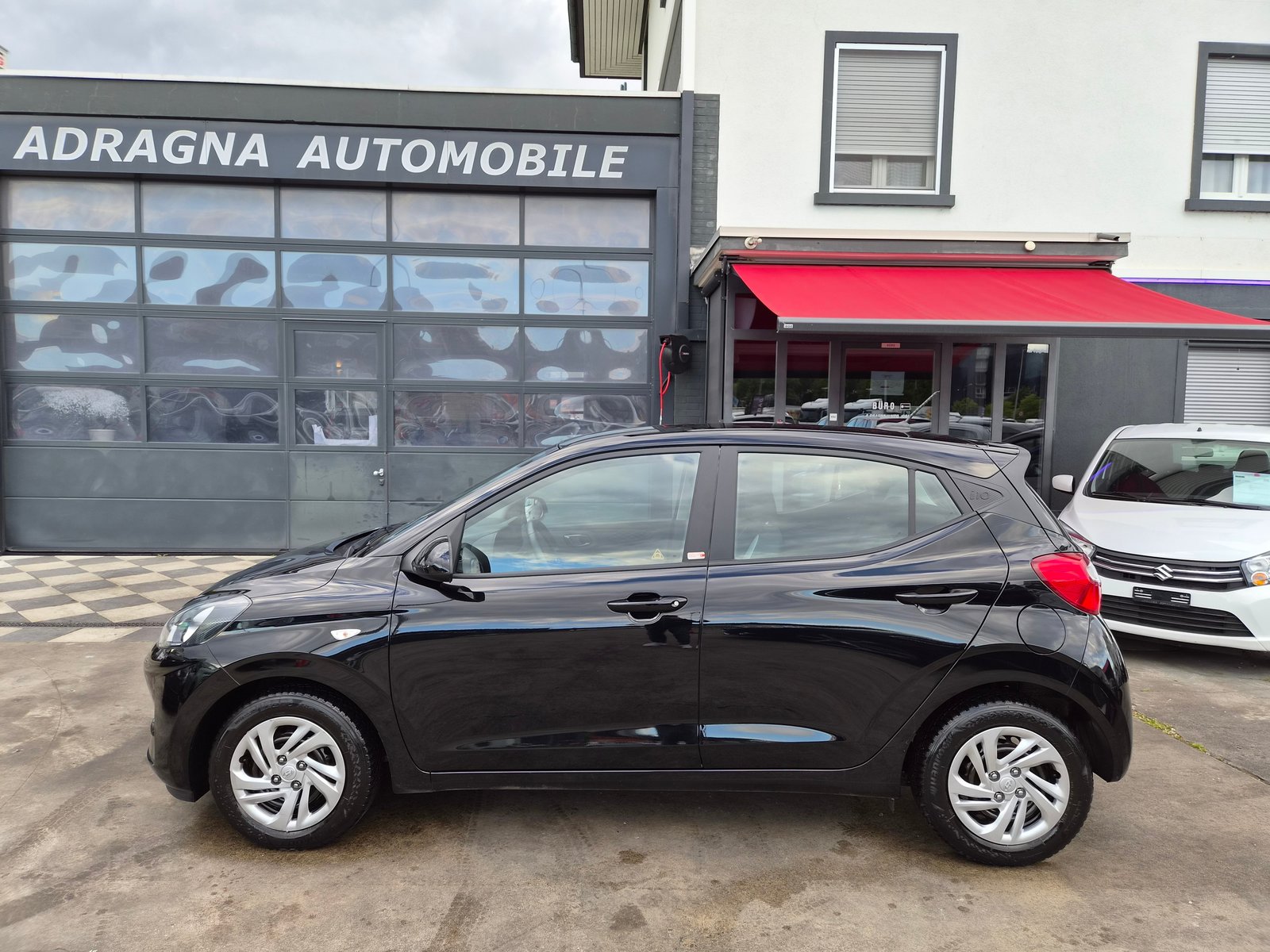 HYUNDAI i10 1.0 Origo Automat, Petrol, Second hand / Used, Automatic - 4