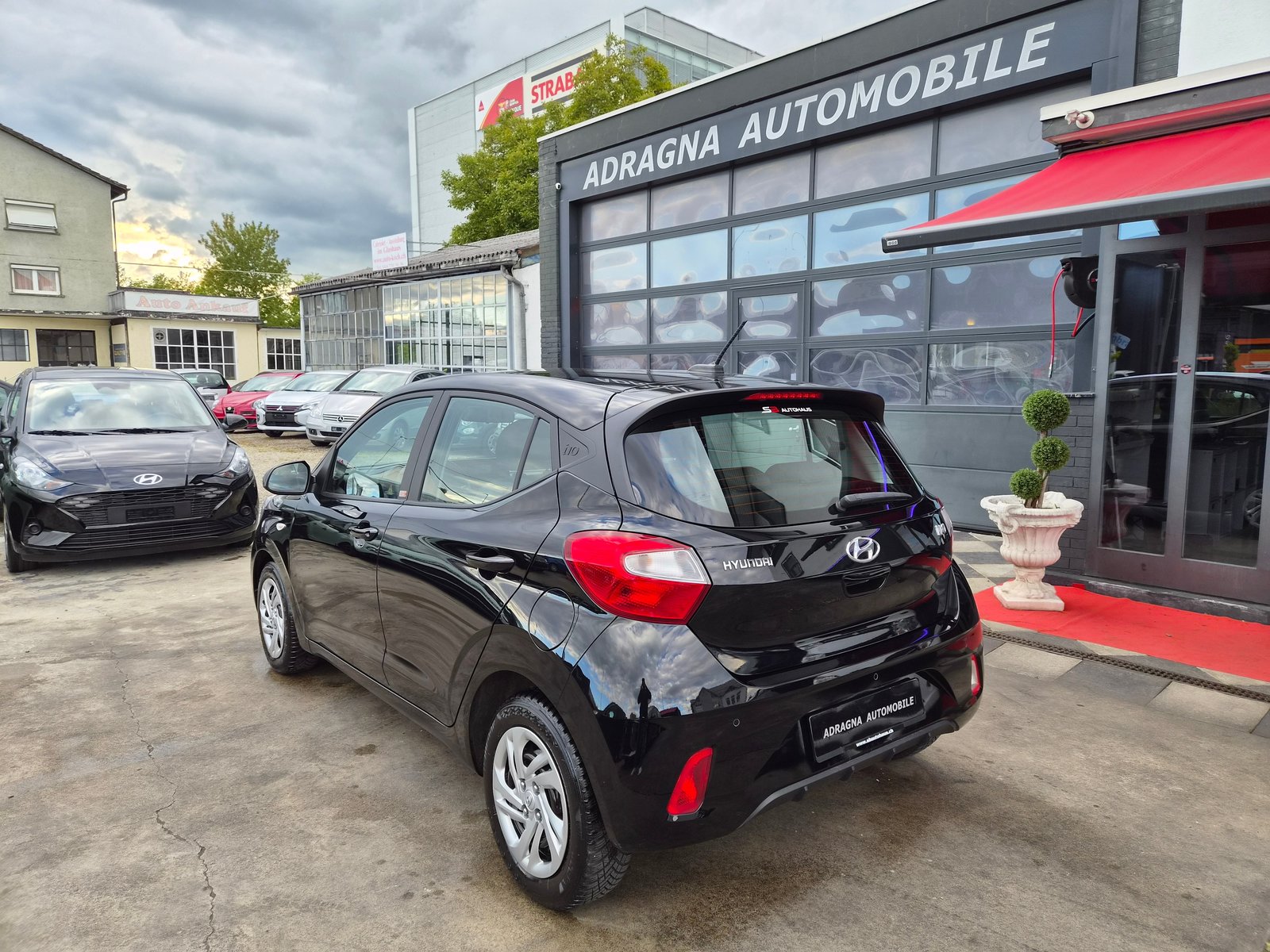 HYUNDAI i10 1.0 Origo Automat, Petrol, Second hand / Used, Automatic - 5
