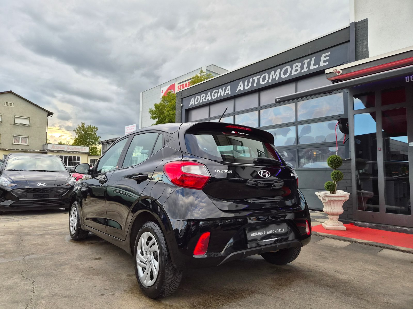 HYUNDAI i10 1.0 Origo Automat, Petrol, Second hand / Used, Automatic - 6