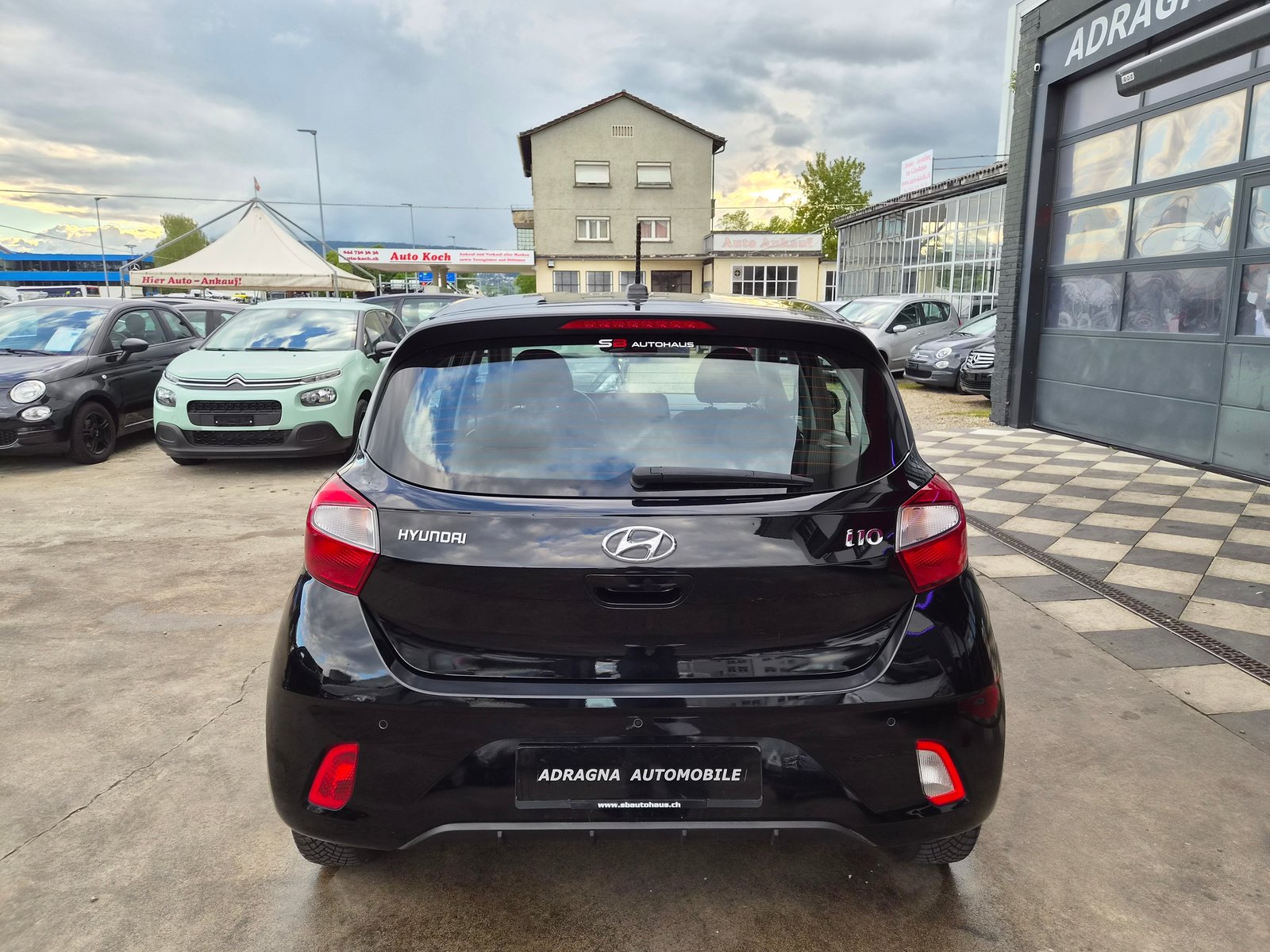 HYUNDAI i10 1.0 Origo Automat, Petrol, Second hand / Used, Automatic - 7