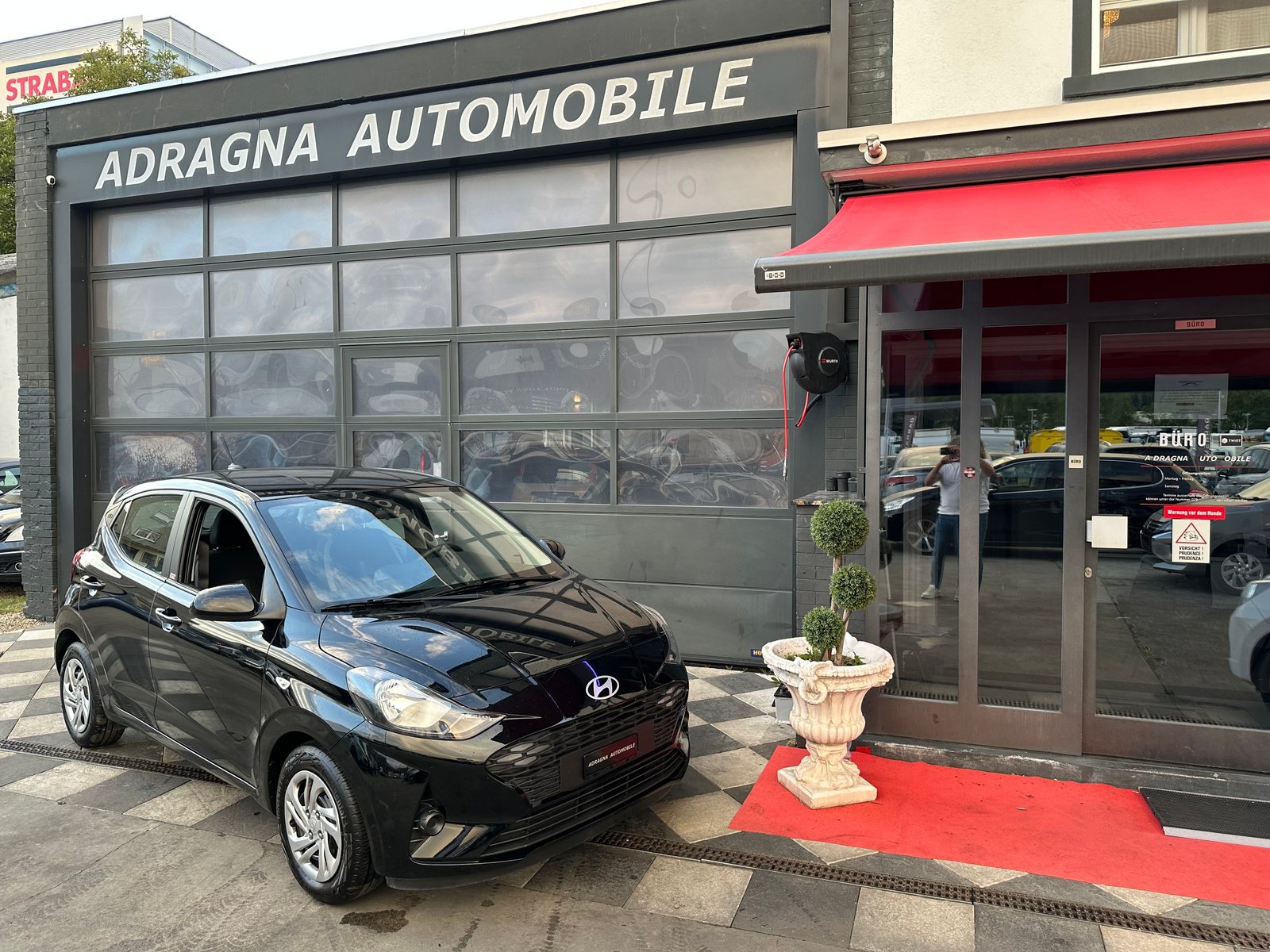 HYUNDAI i10 1.0 Origo Aut., Benzin, Occasion / Gebraucht, Automatik - 3