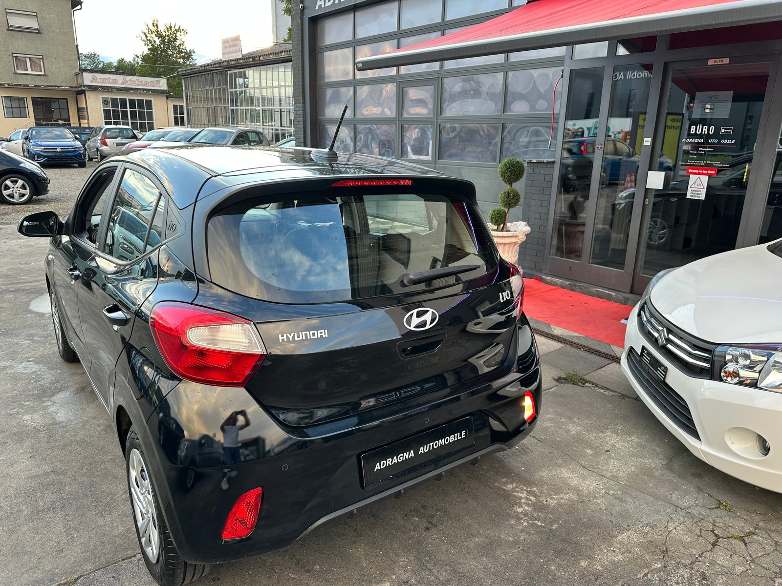HYUNDAI i10 1.0 Origo Aut., Benzin, Occasion / Gebraucht, Automatik - 4