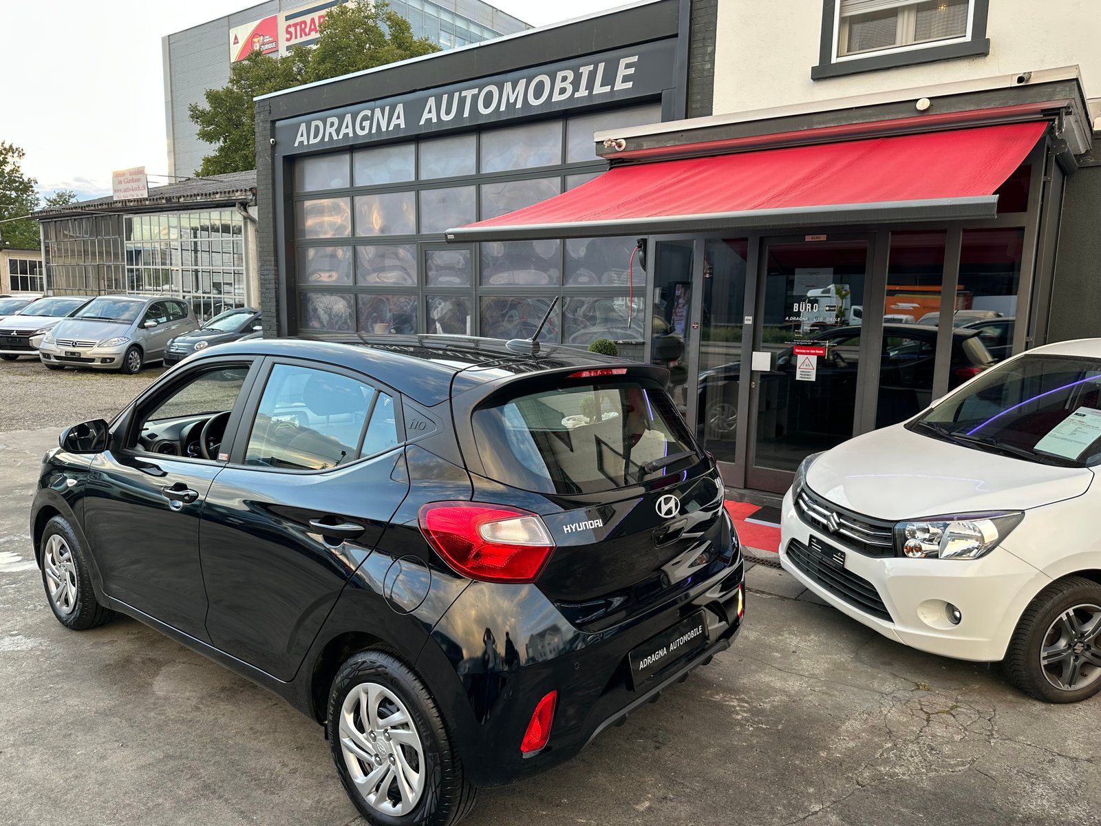 HYUNDAI i10 1.0 Origo Aut., Benzin, Occasion / Gebraucht, Automatik - 5