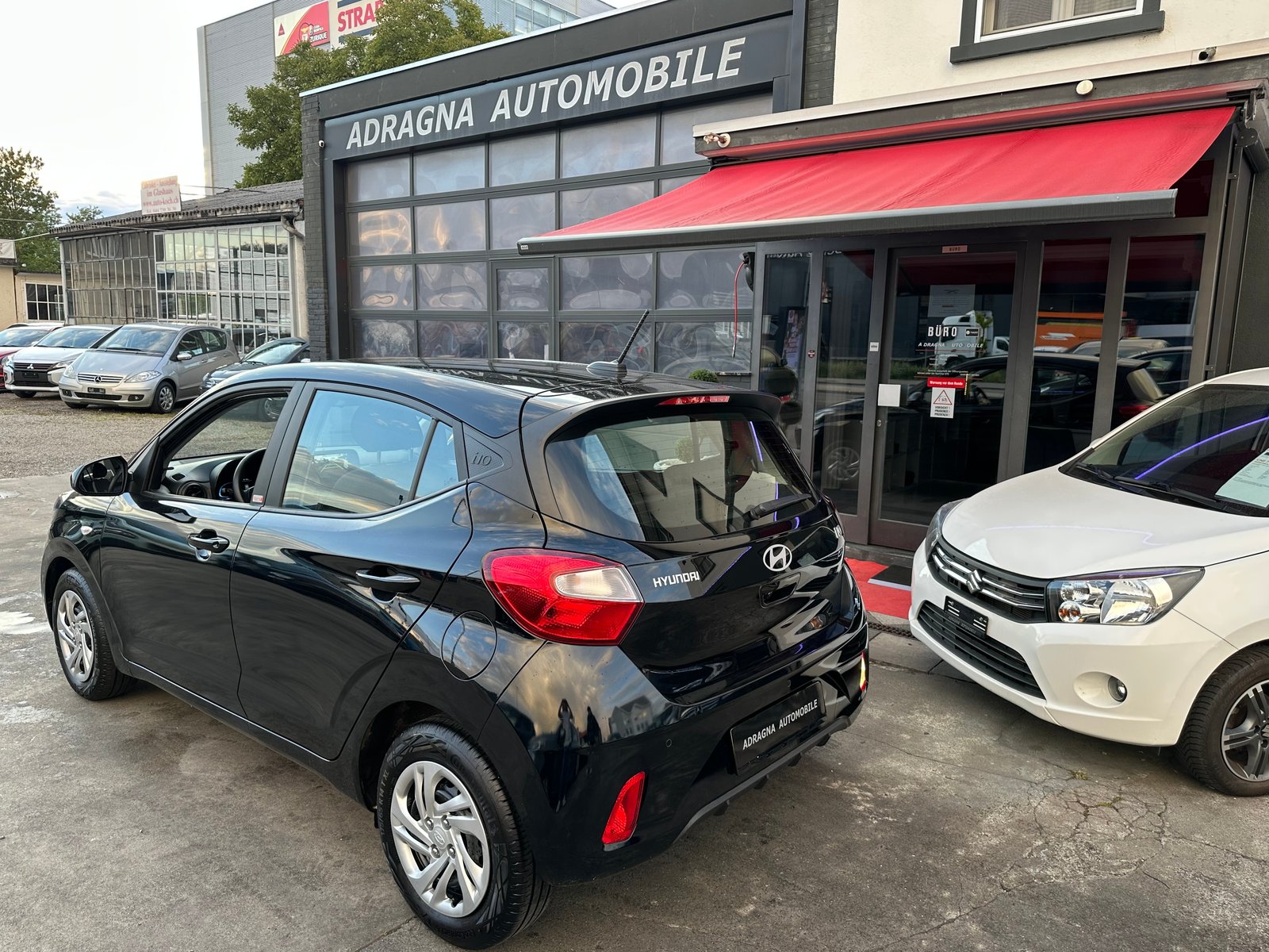 HYUNDAI i10 1.0 Origo Aut., Benzin, Occasion / Gebraucht, Automatik - 6
