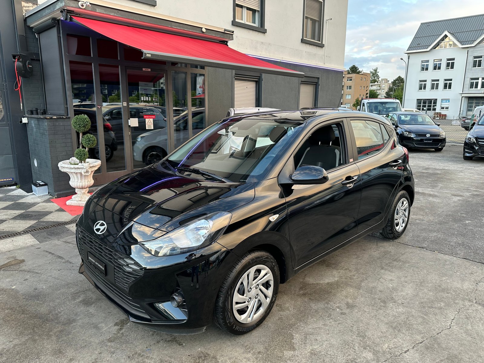 HYUNDAI i10 1.0 Origo Aut., Benzin, Occasion / Gebraucht, Automatik - 7